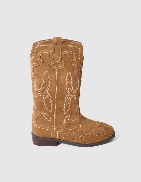 Soft Western Stiefel hellbraun SHOEBY SHOES