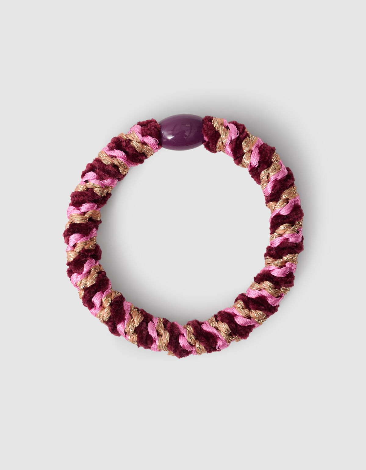 Lurex-Haarband Hellrosa SHOEBY ACCESSOIRES