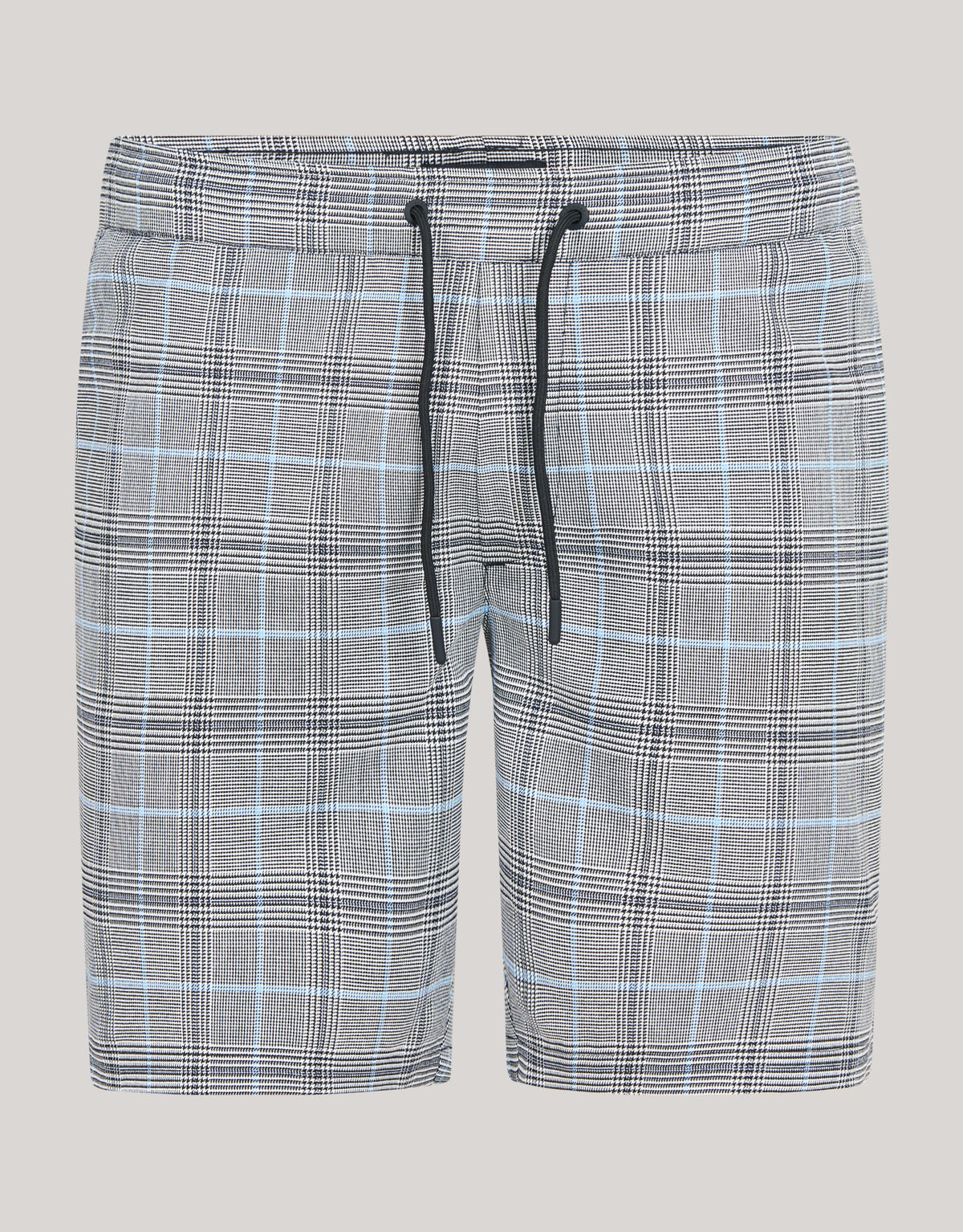 Check Short Grijs SHOEBY MEN