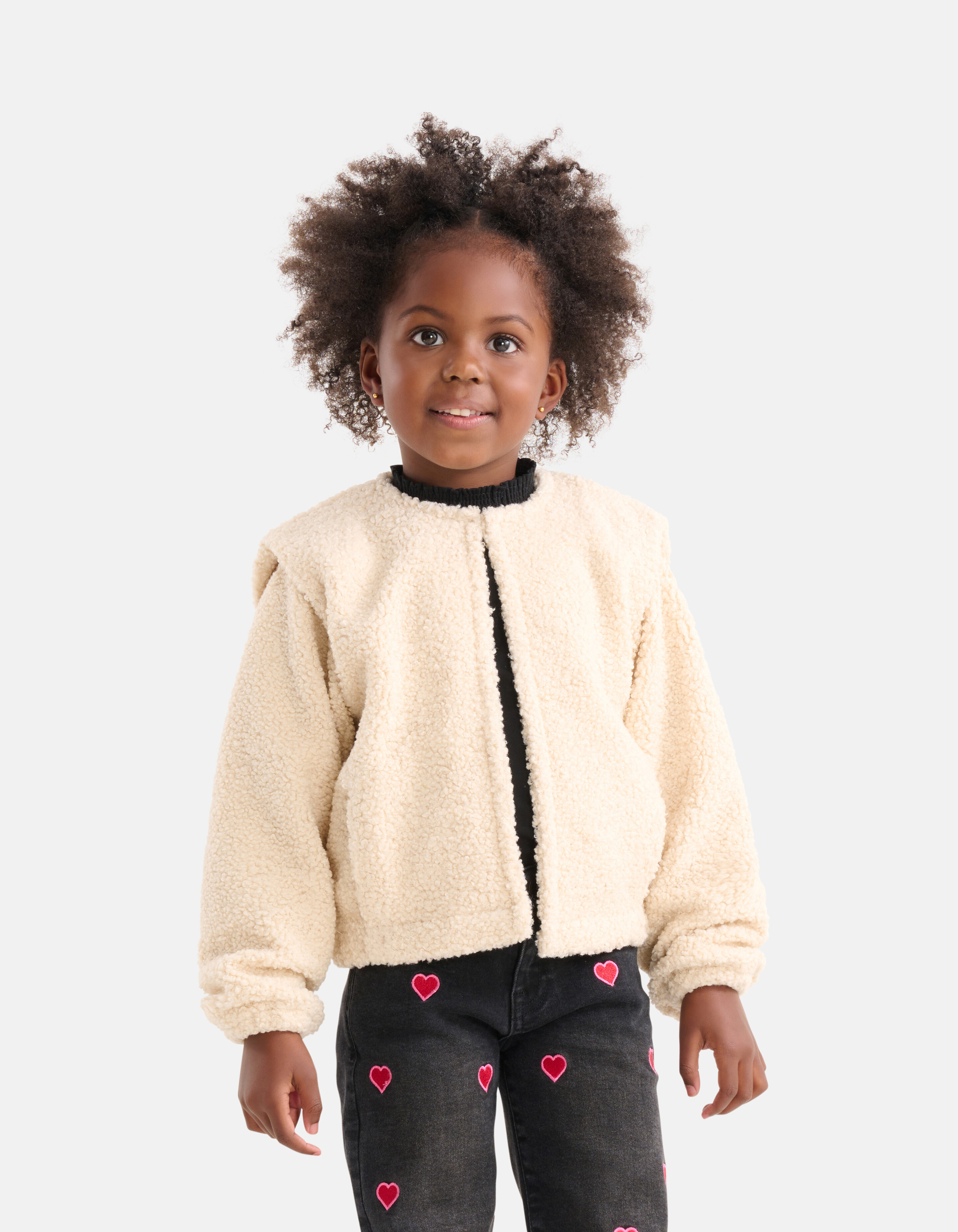 Teddy Jack Aus Weiß SHOEBY GIRLS