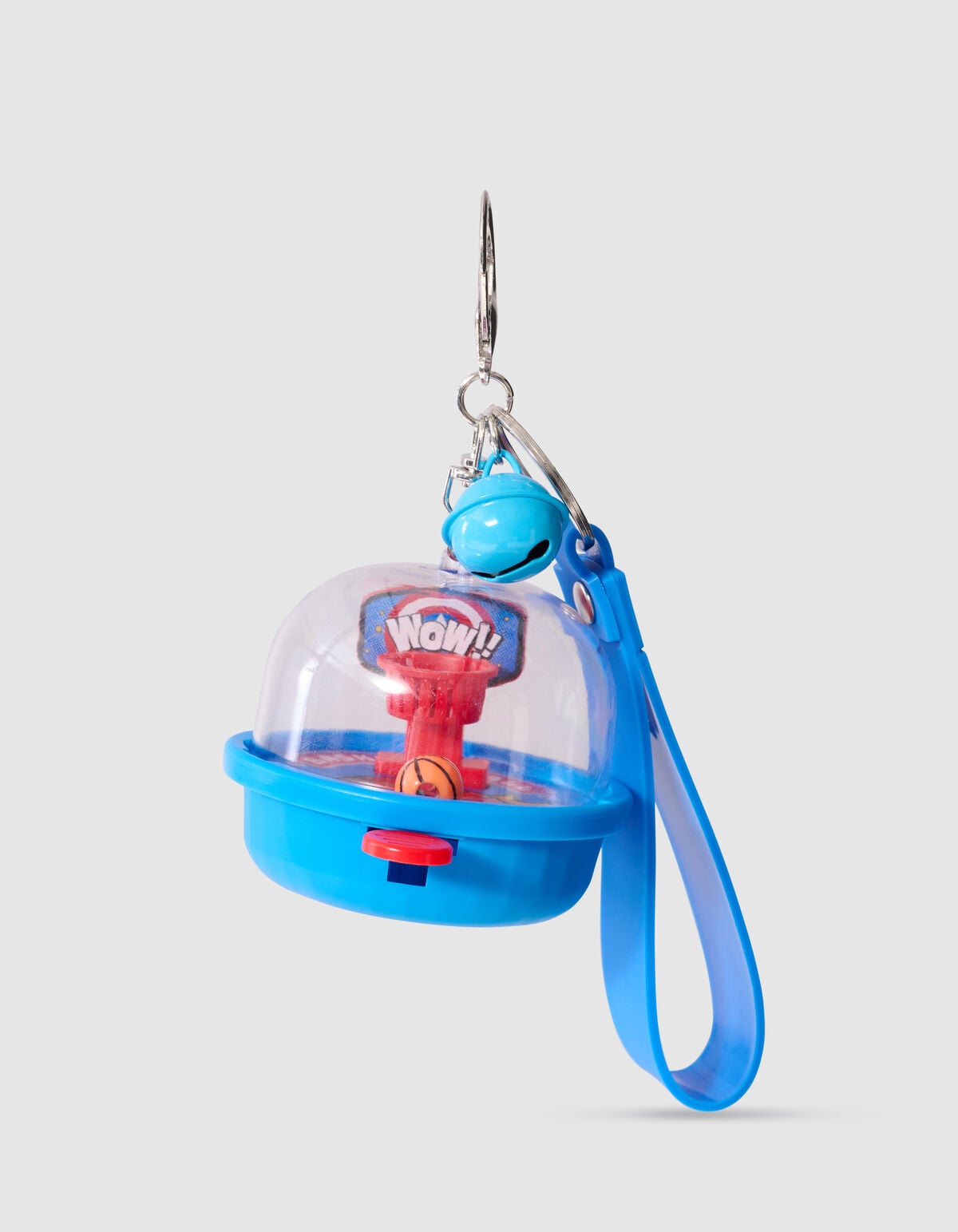 Jumping Ball Schl&uuml;sselanh&auml;nger Blau SHOEBY ACCESSOIRES
