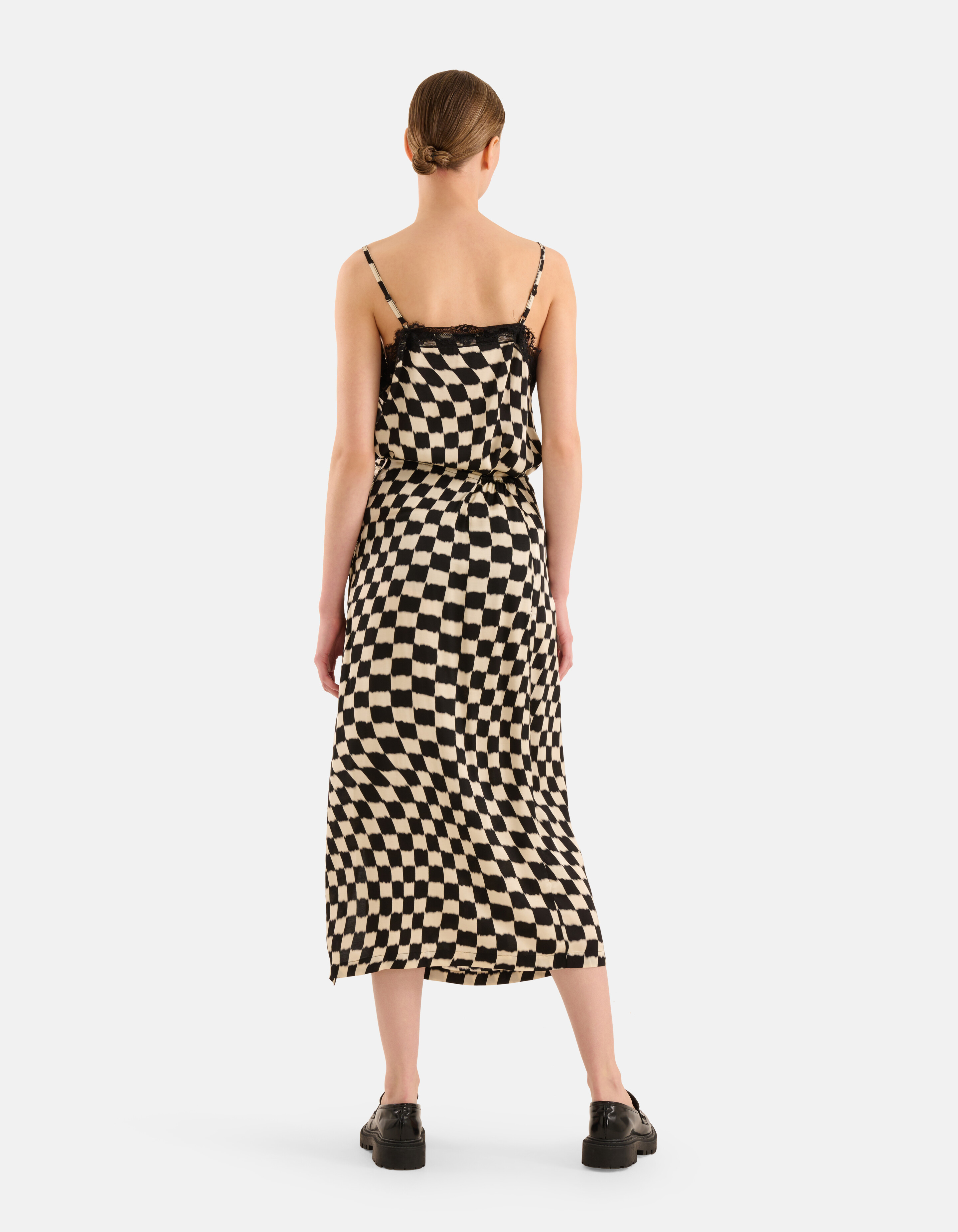 Bedrucktes Singlet Schwarz/ Off-white SHOEBY WOMEN