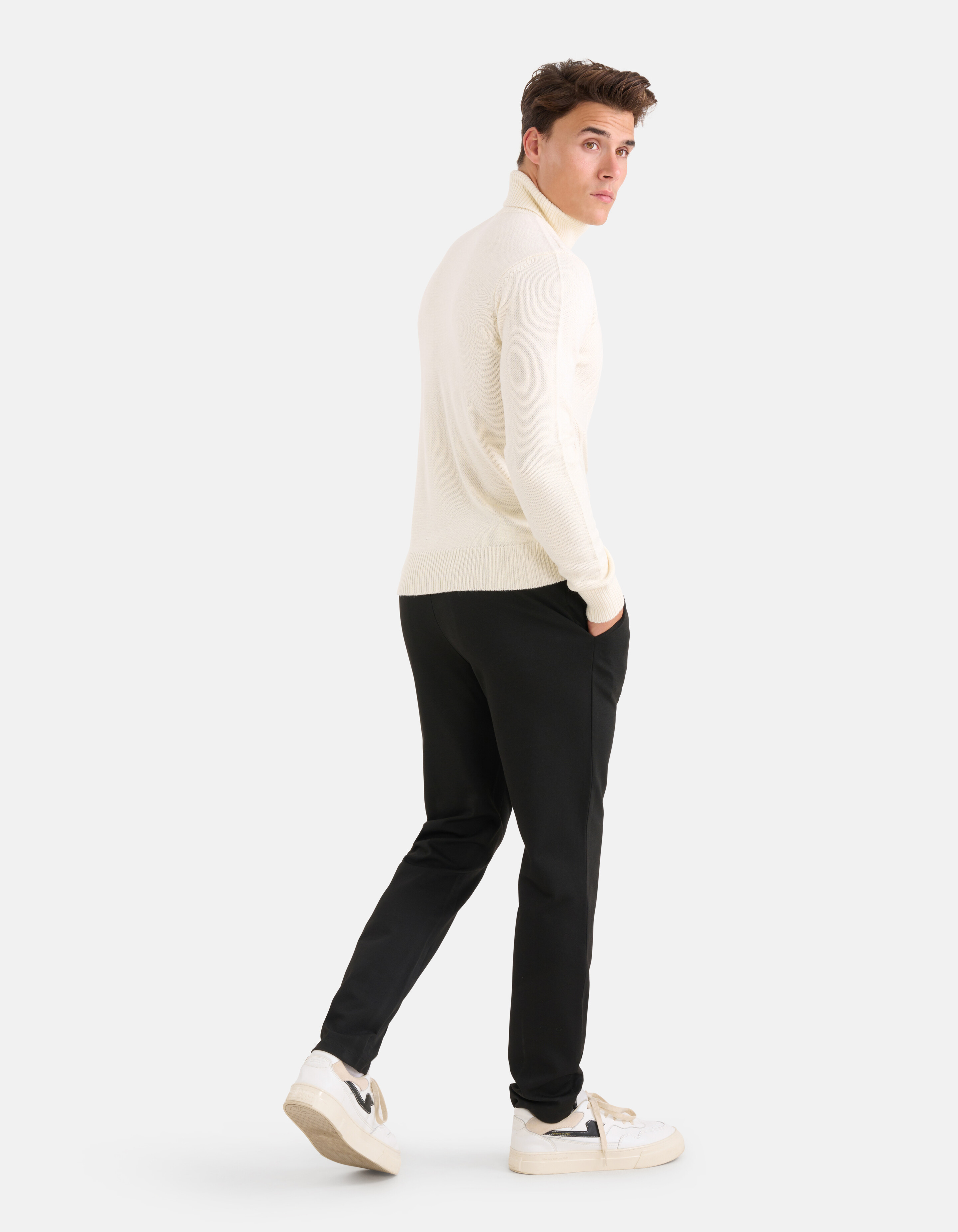 Trikot-Hose Schwarz SHOEBY MEN