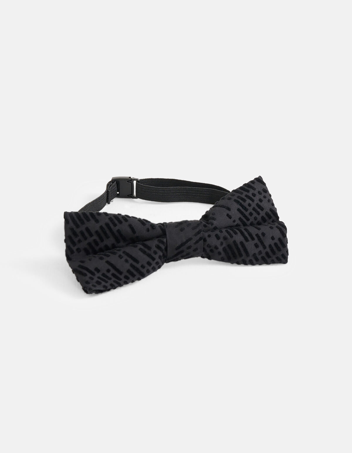 Bedruckte Schleife Schwarz SHOEBY ACCESSOIRES