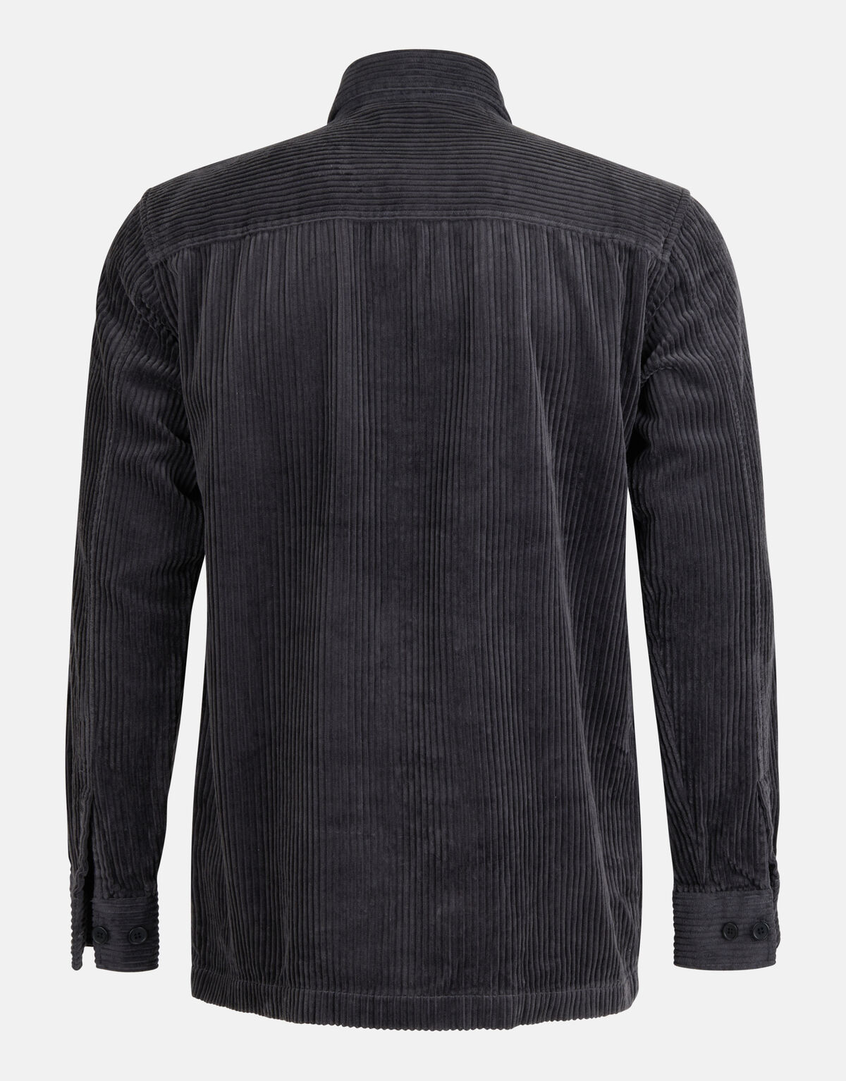 Cord-Überhemd Grau SHOEBY MEN