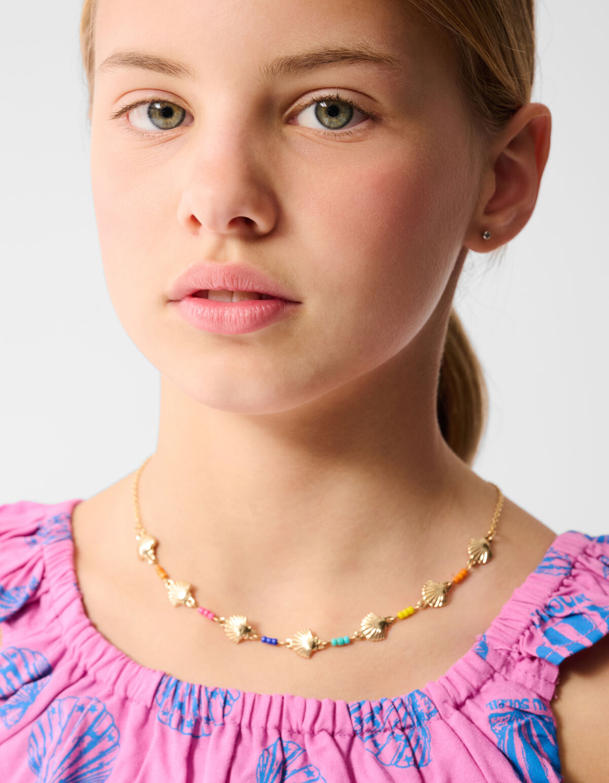 Muschel-Top Rosa SHOEBY GIRLS