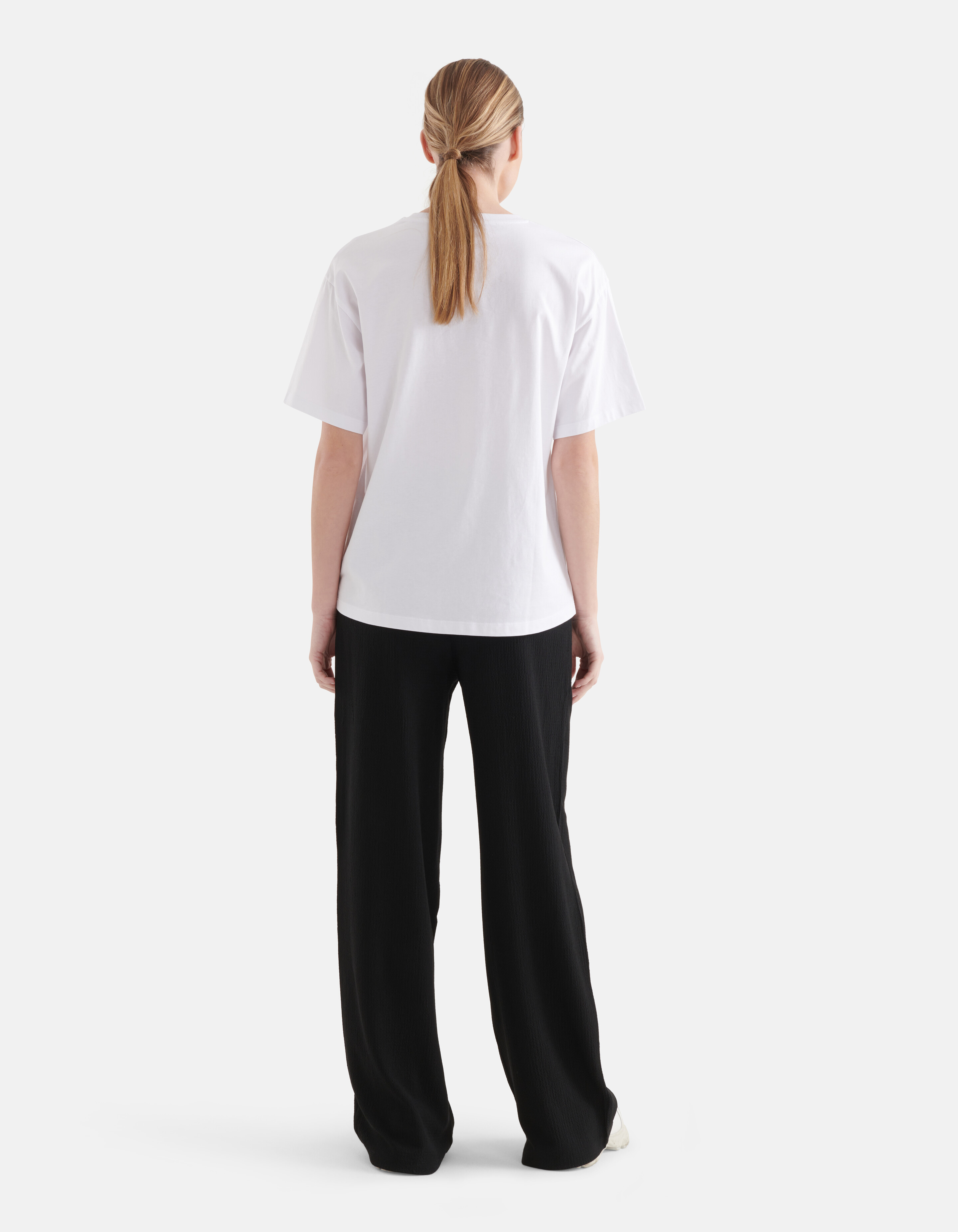 Grafik-T-Shirt Weiß SHOEBY WOMEN