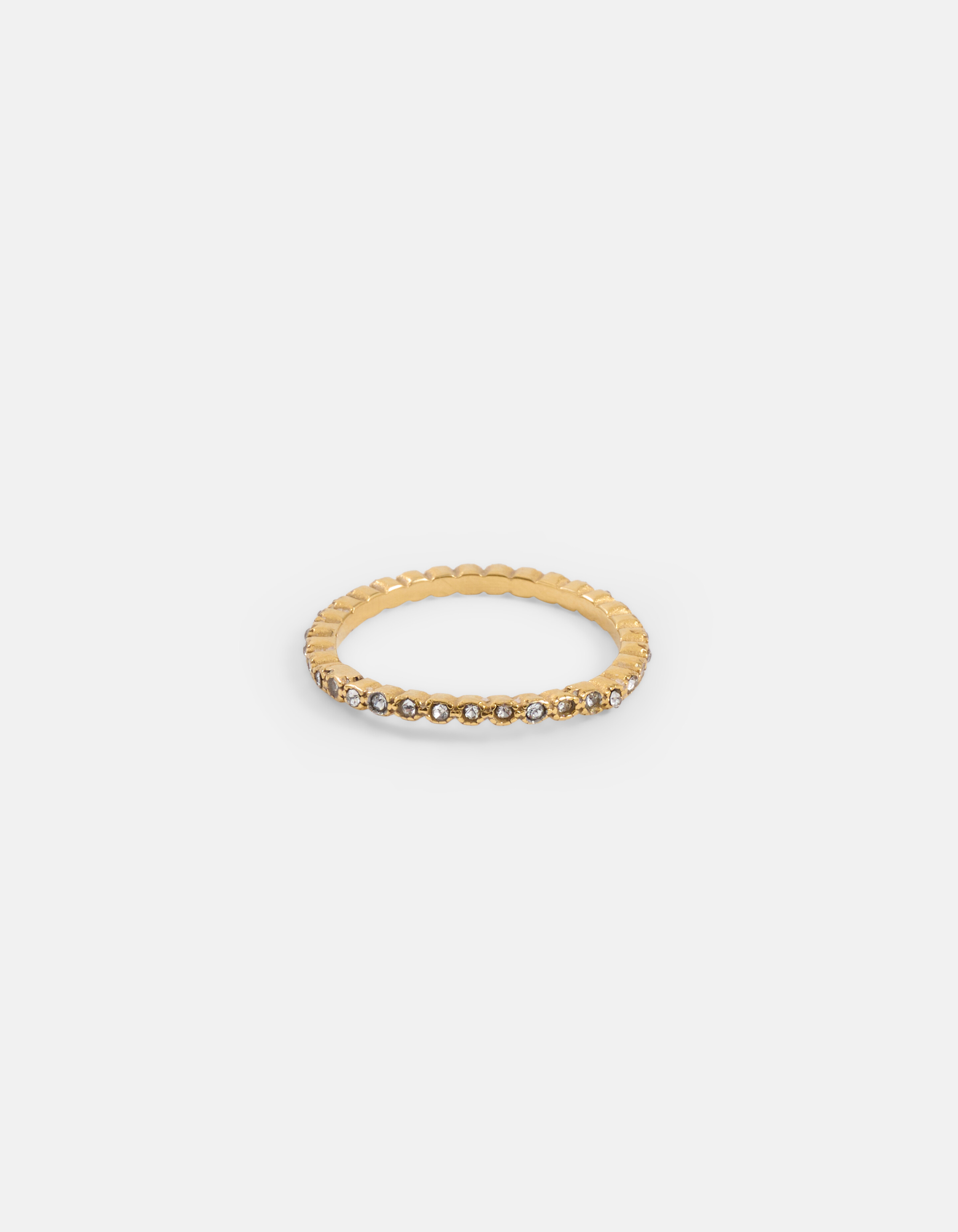 Strass Ring Gold ACCESSOIRES SHOEBY