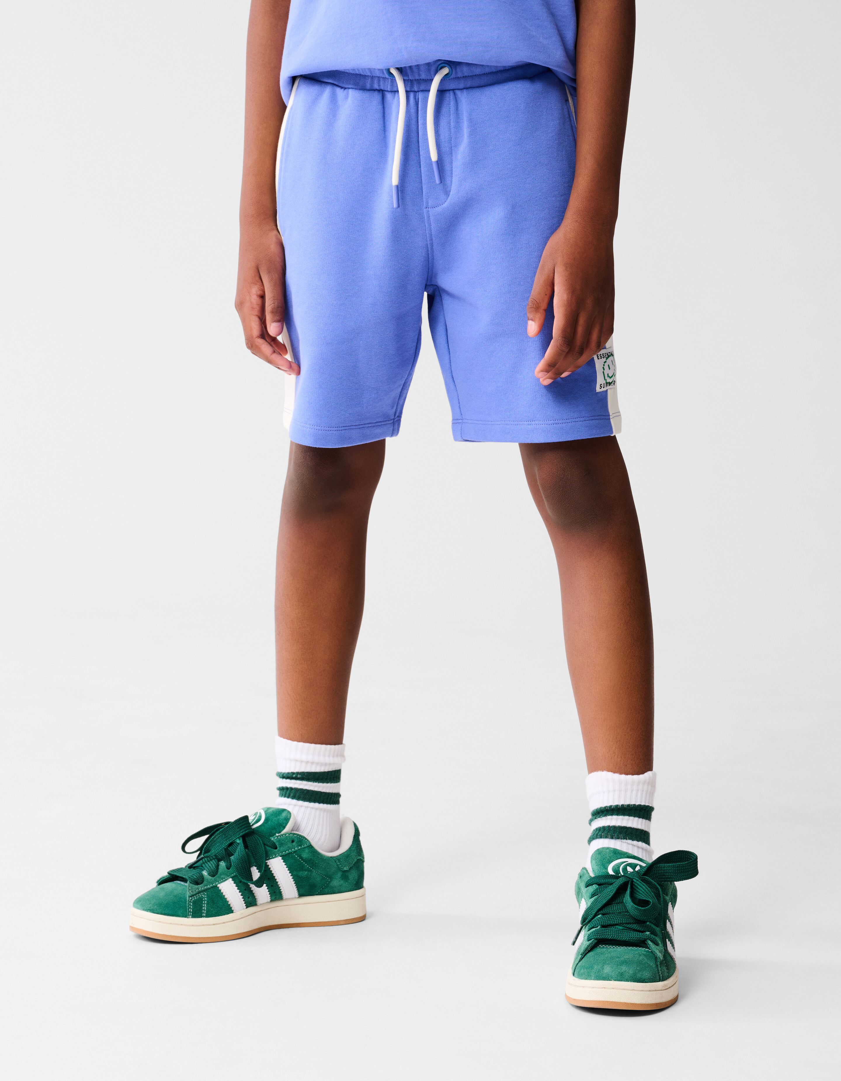 Tape Shorts Blau SHOEBY BOYS