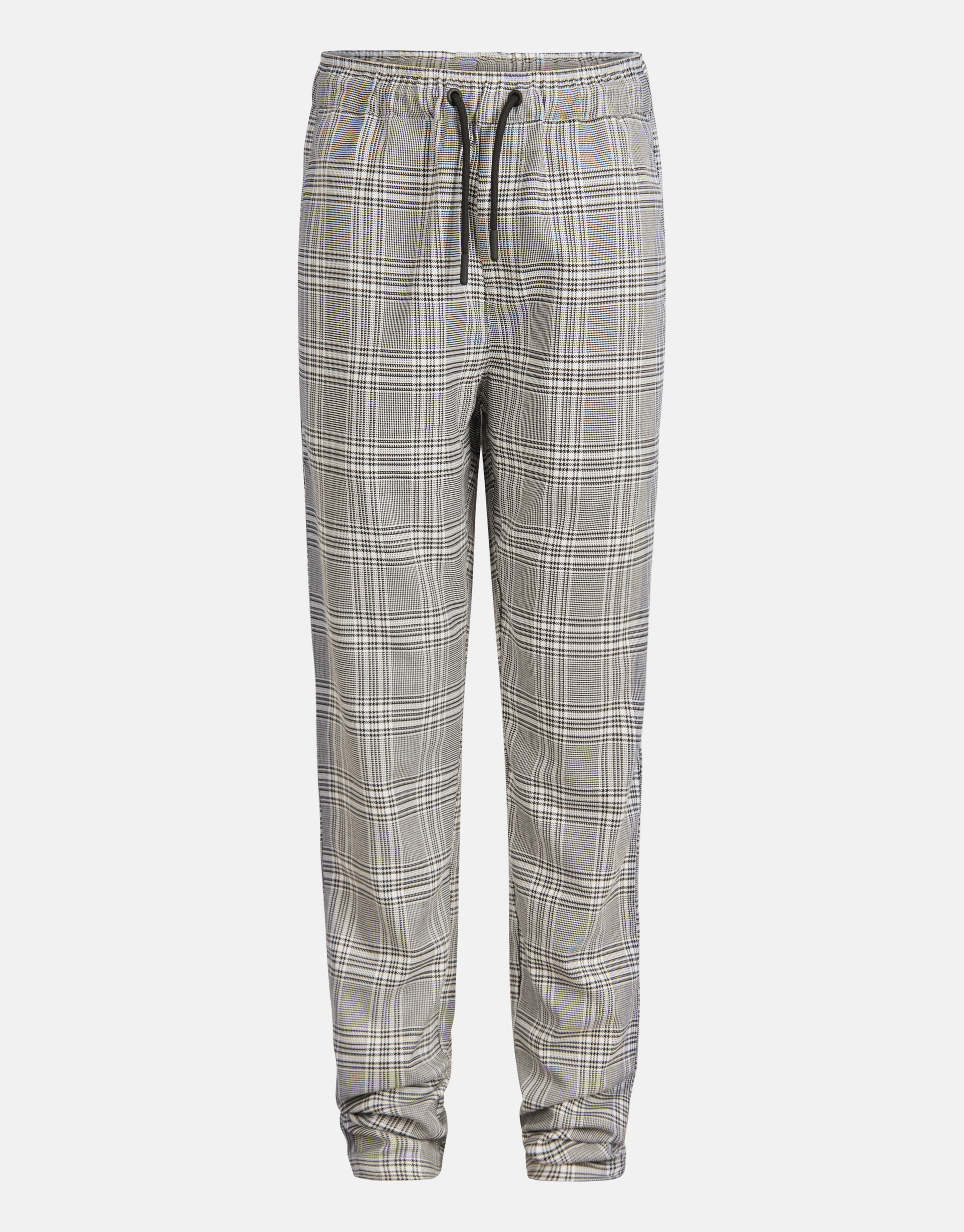 Karo-Hose Grau SHOEBY BOYS
