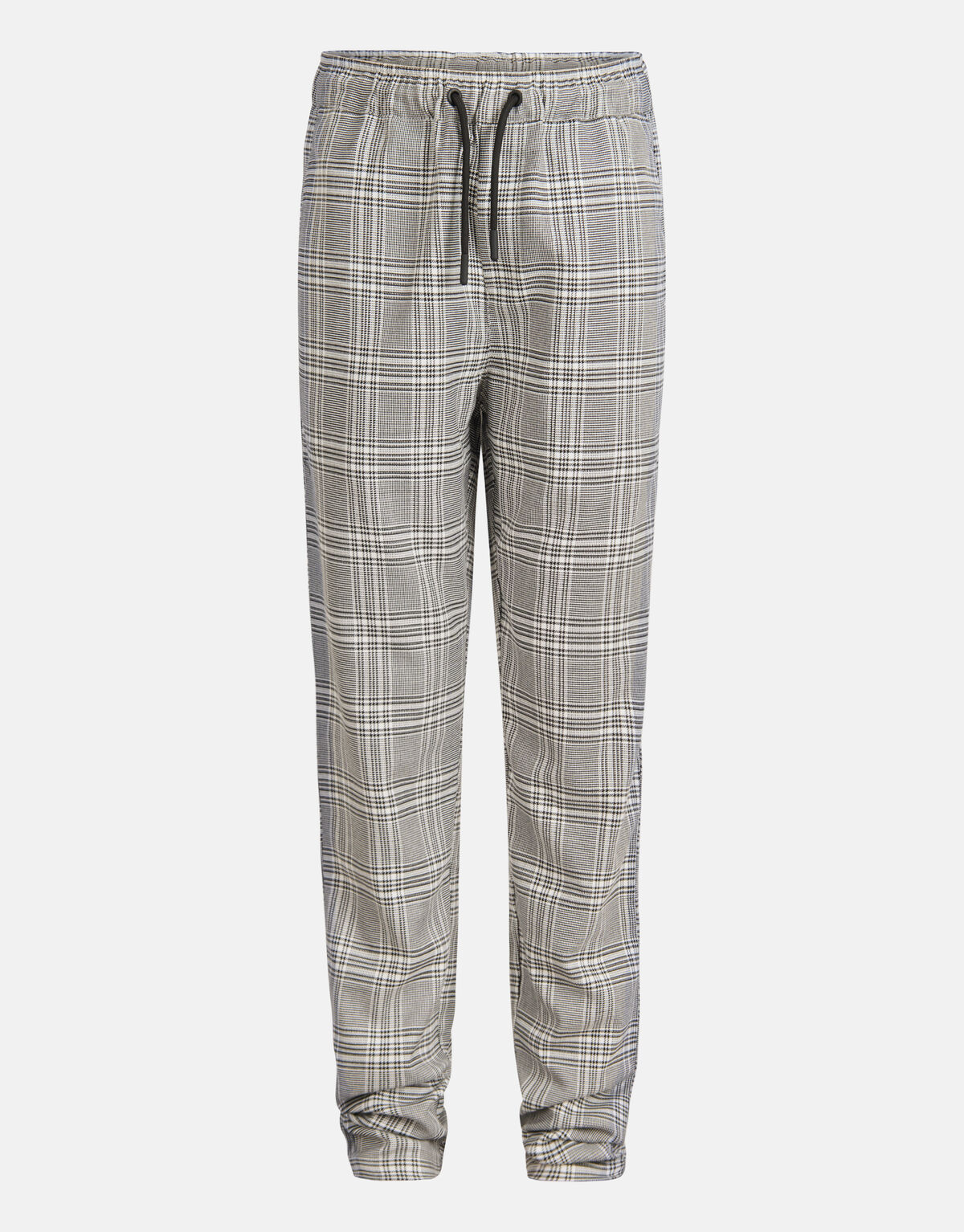 Karo-Hose Grau SHOEBY BOYS