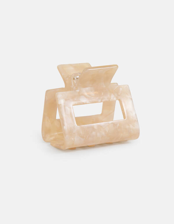 Haarspange Beige SHOEBY ACCESSOIRES