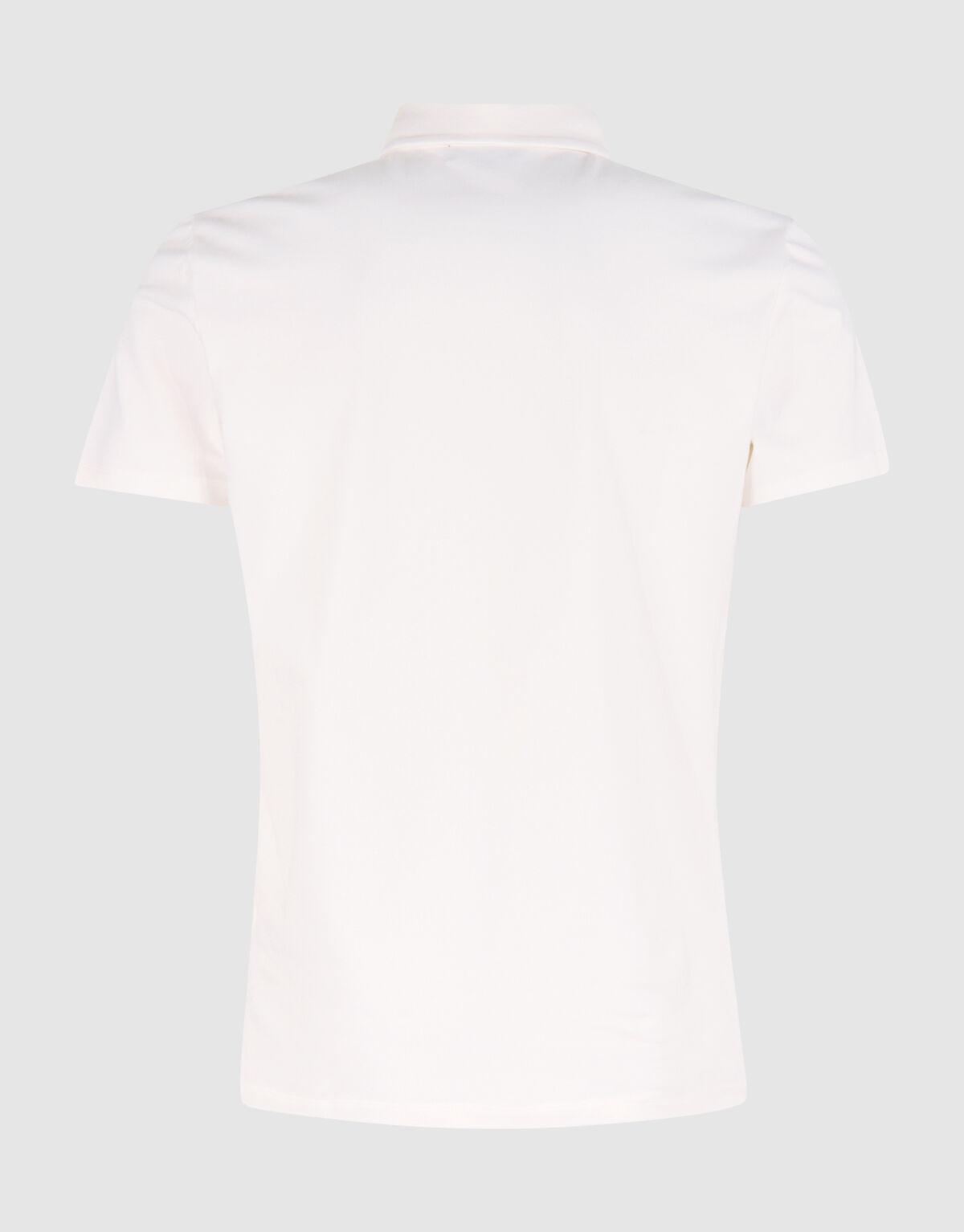 Jersey Polo Off White SHOEBY MEN