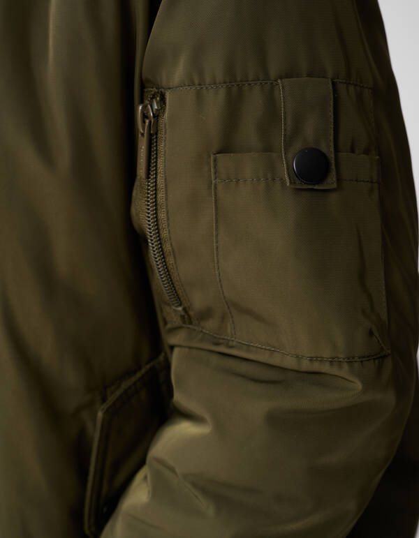 Bomberjacke Dunkelgrün SHOEBY BOYS