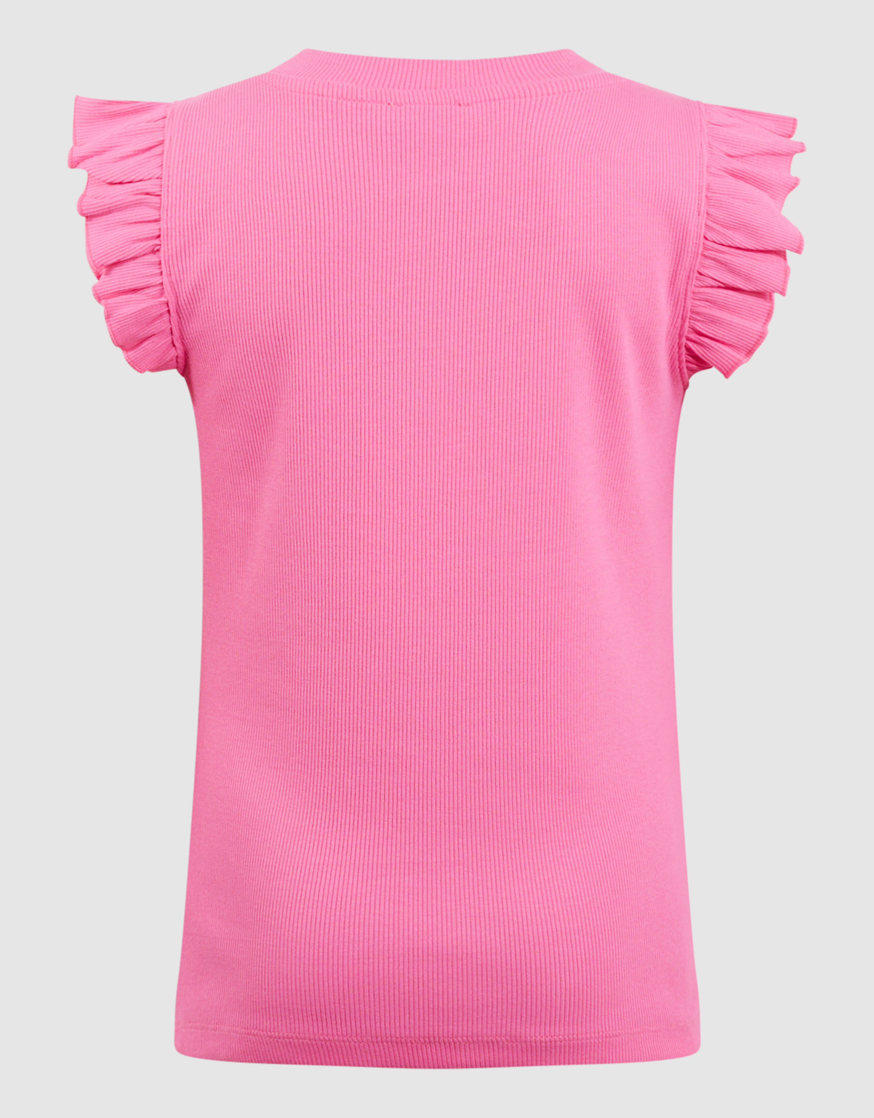 R&uuml;schentop Herz Rosa SHOEBY GIRLS