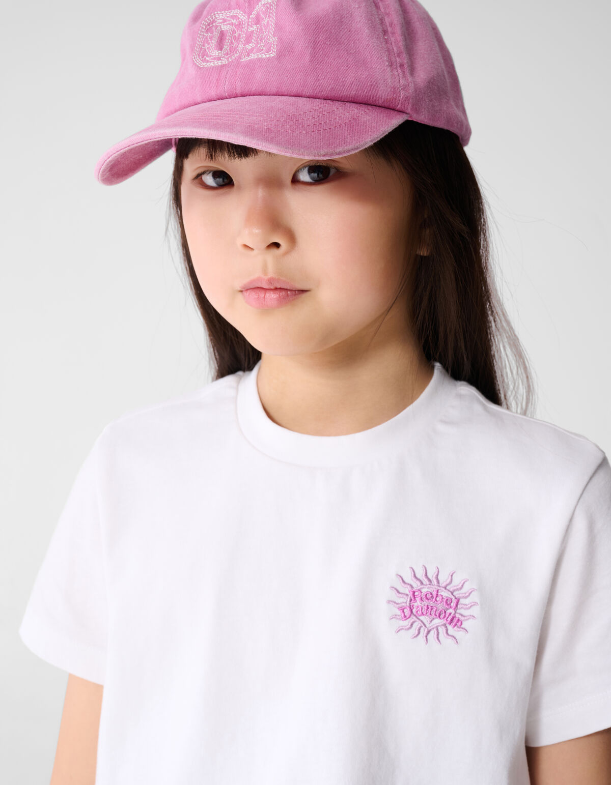 Ballonkunst T-Shirt Wei&szlig; SHOEBY GIRLS