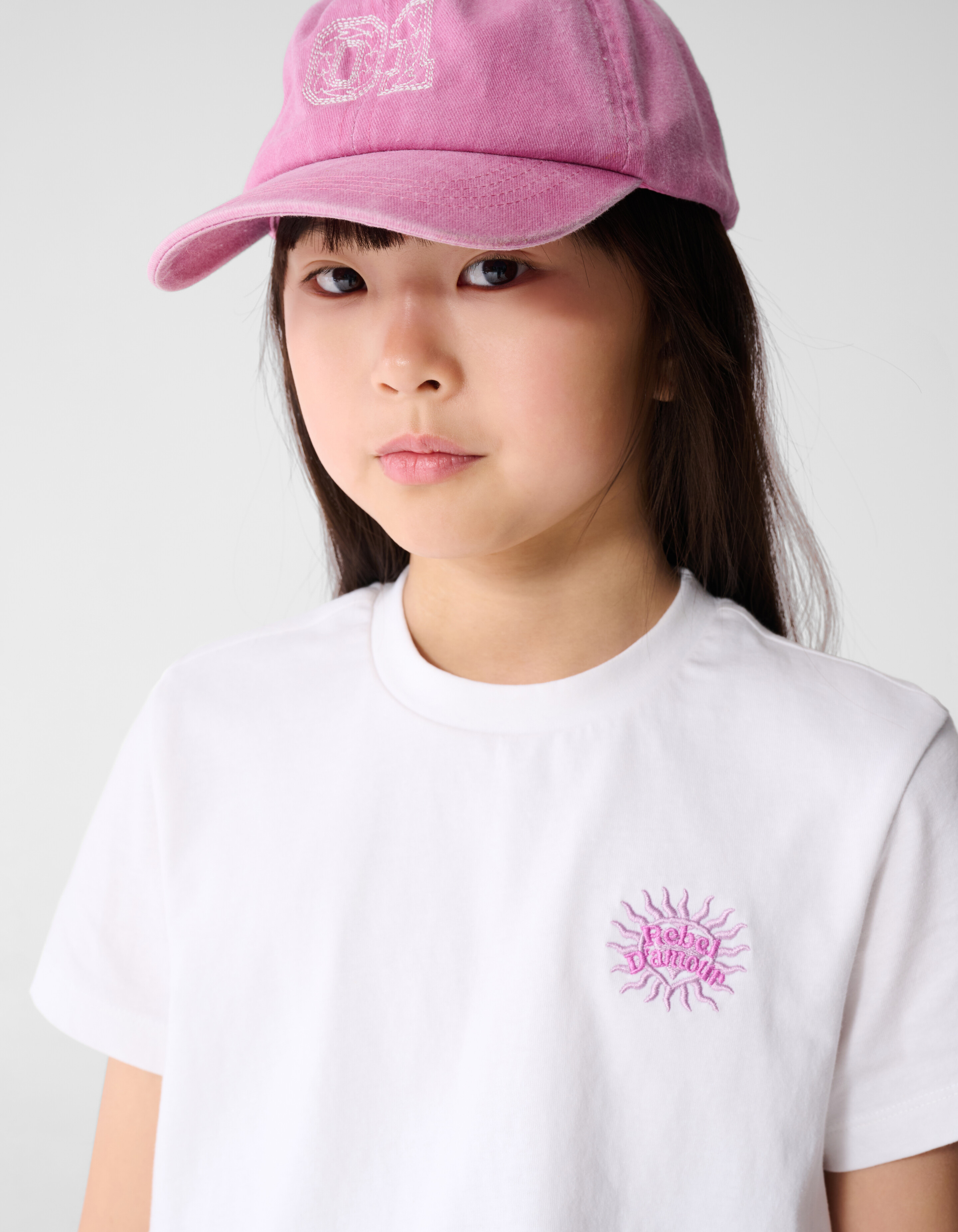 Ballonkunst T-Shirt Wei&szlig; SHOEBY GIRLS