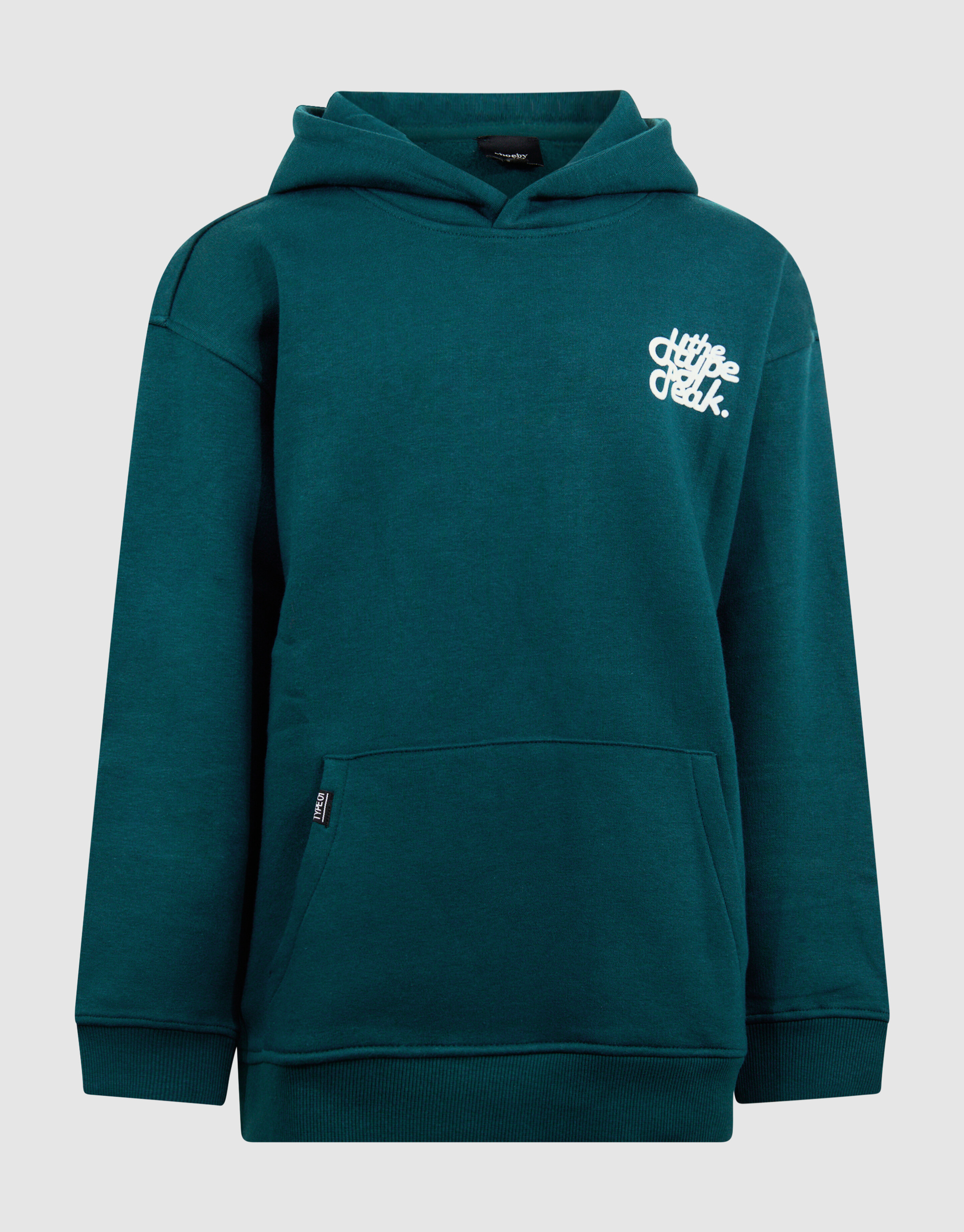 Hype Artwork Hoodie Dunkelgrün SHOEBY BOYS