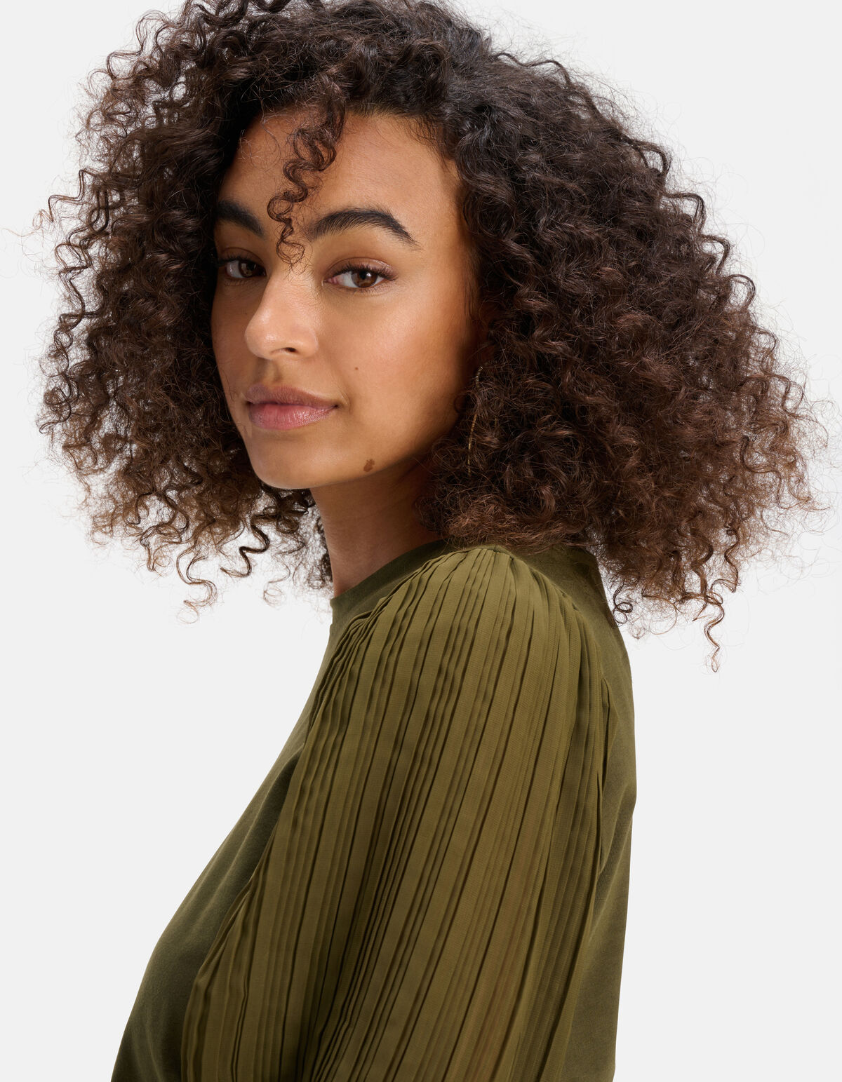 Plissiertes T-Shirt SHOEBY WOMEN