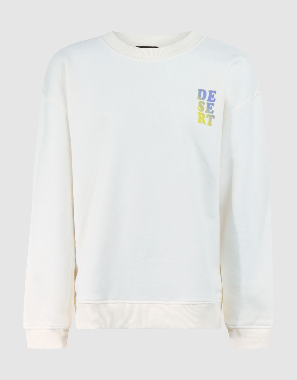 Textdruck Pullover Off White SHOEBY BOYS