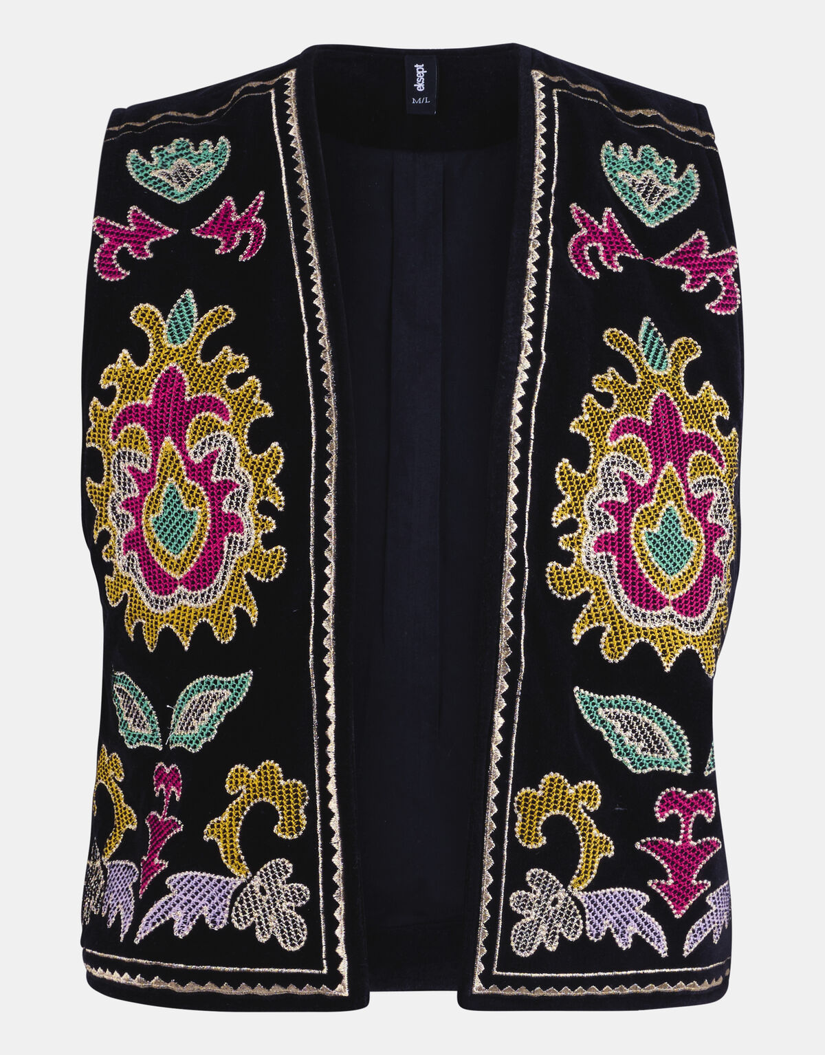 Velvet Embro Gilet EKSEPT