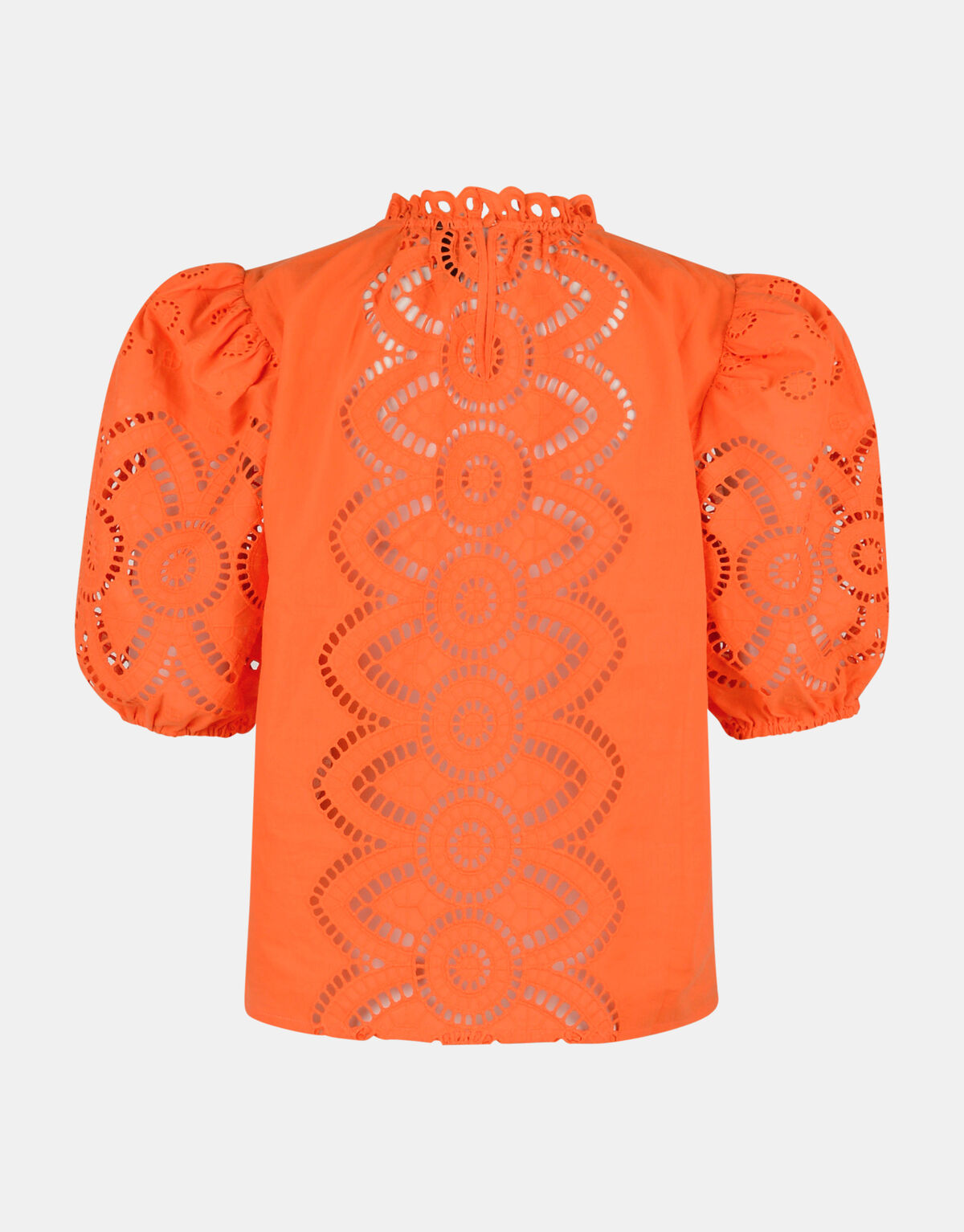 Orange Embro Top EKSEPT