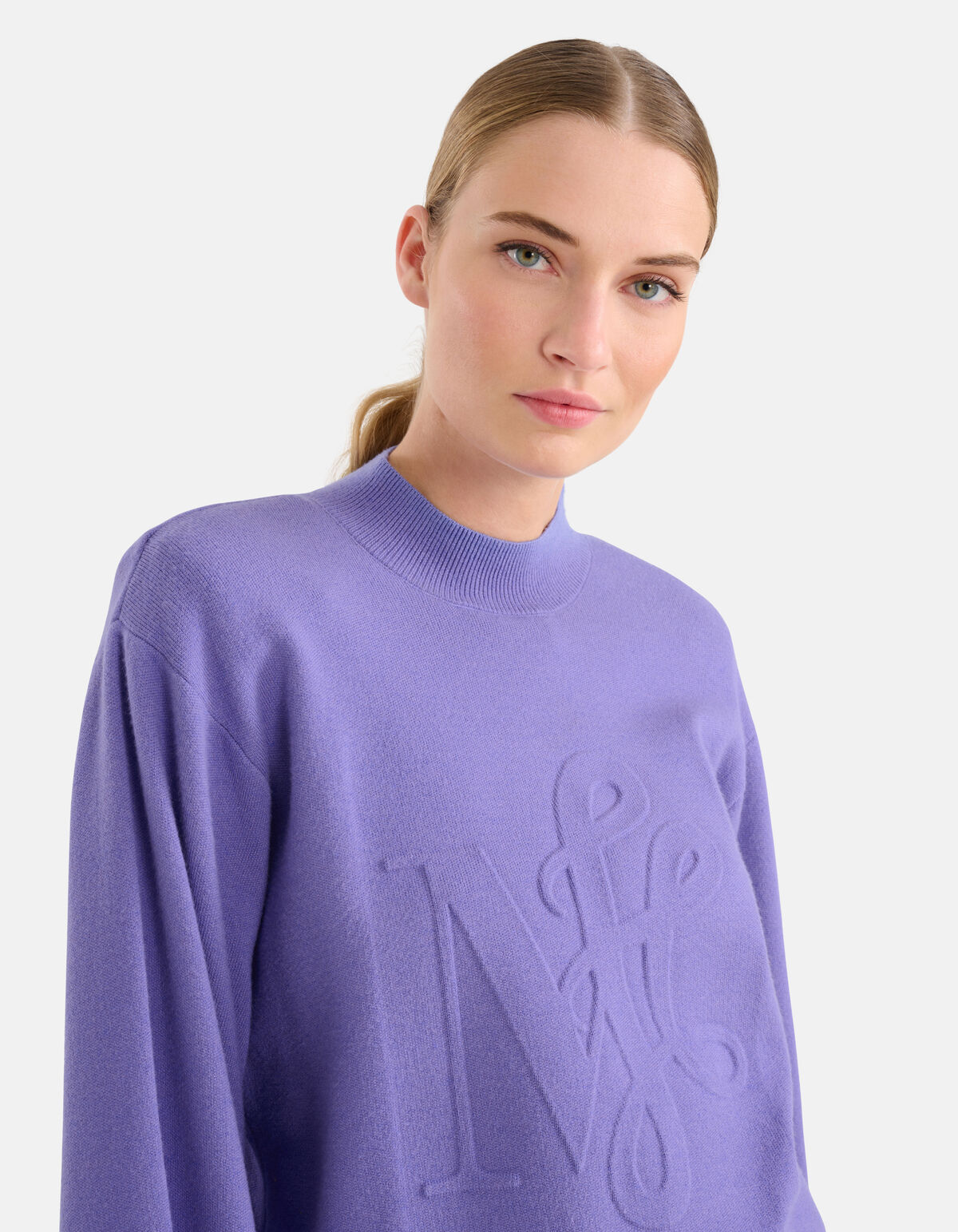 Artwork Pullover Lila von Mieke SHOEBY WOMEN