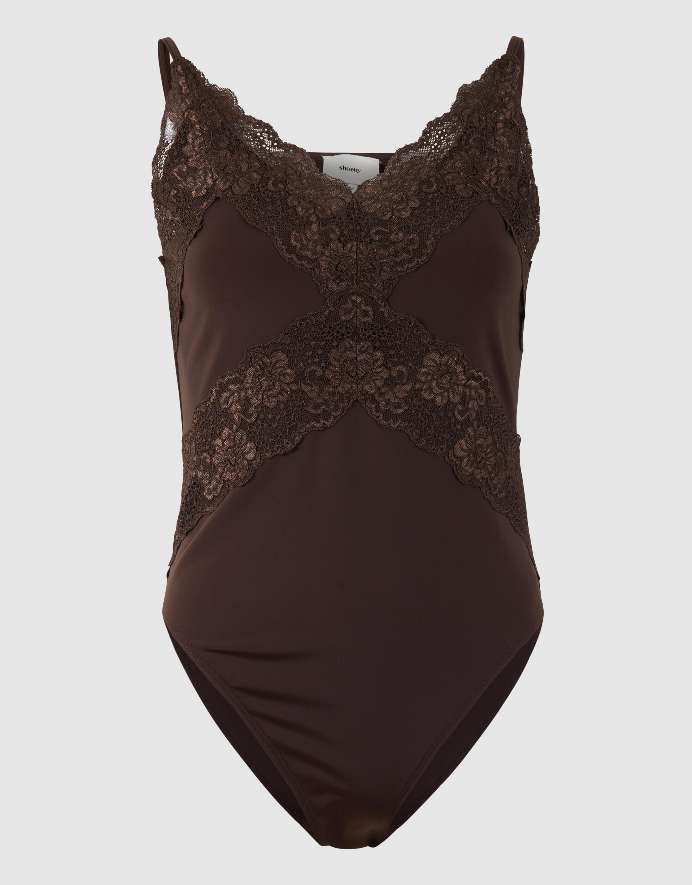 Kanten Body Braun SHOEBY WOMEN