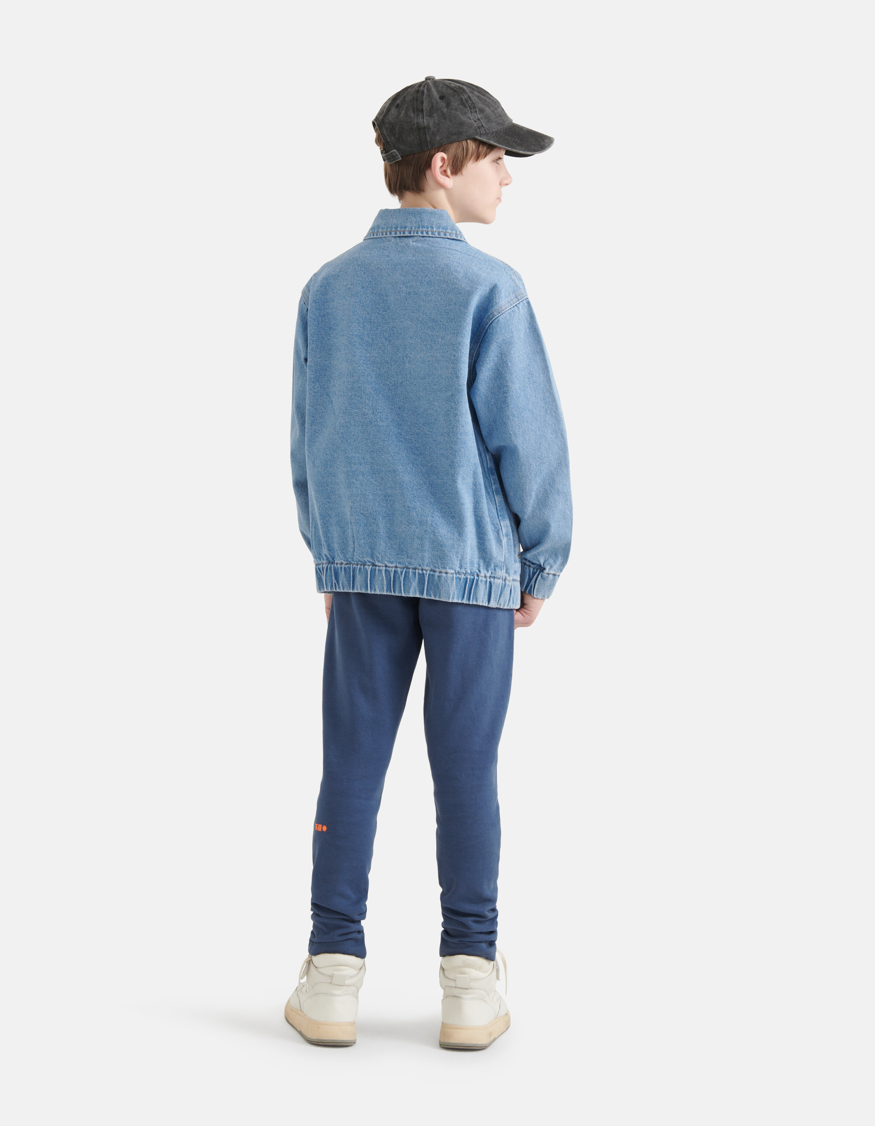Pique-Jogger Mittelblau SHOEBY BOYS