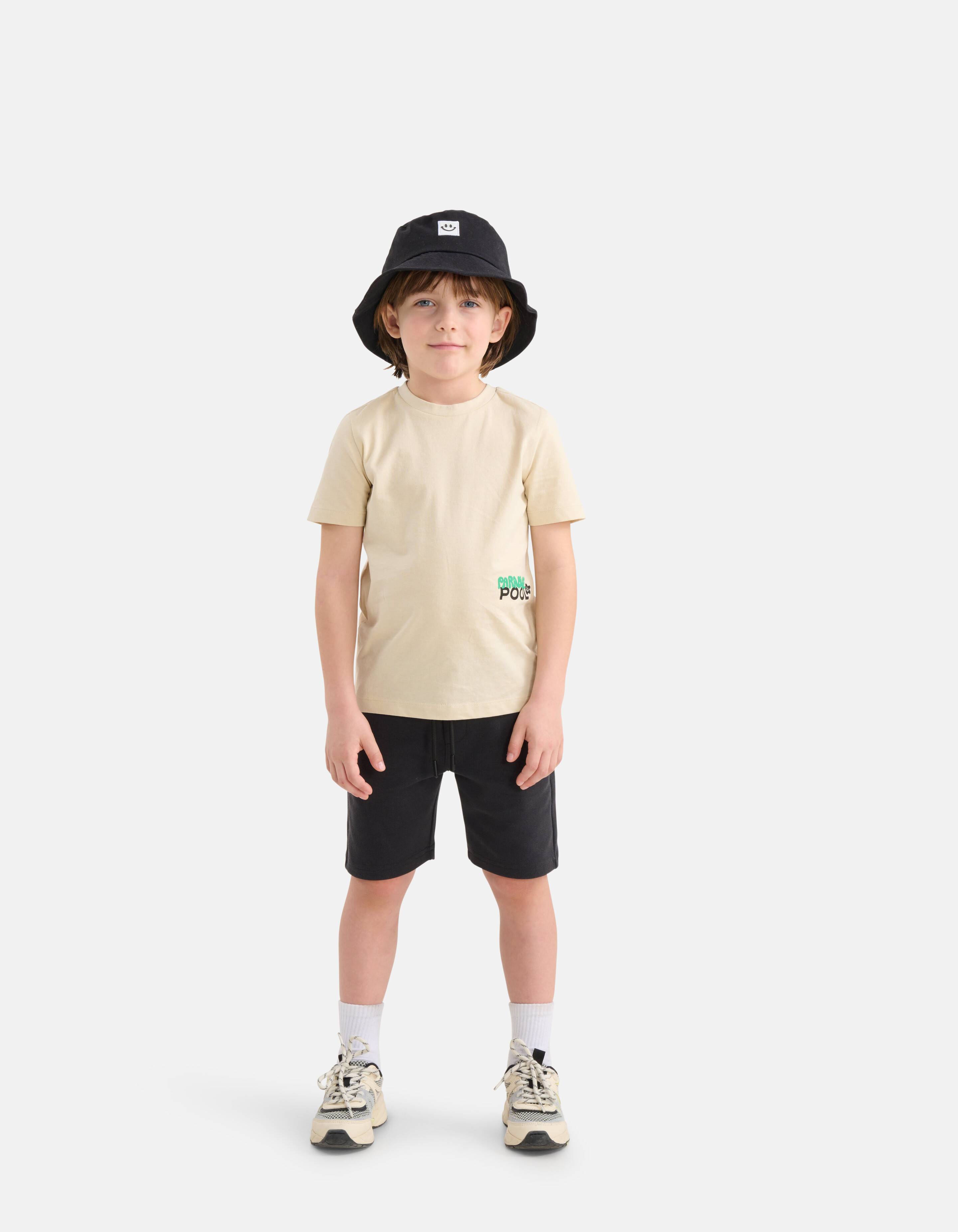 Tech Short Donkergrijs SHOEBY BOYS