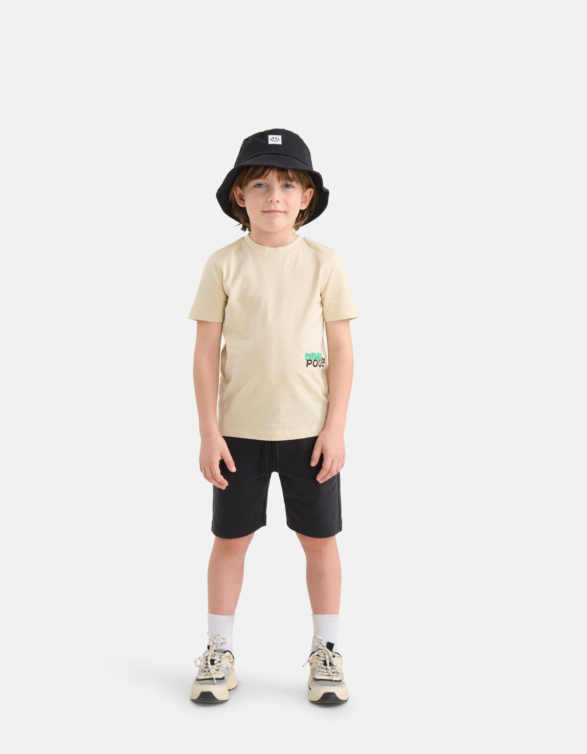Tech Short Donkergrijs SHOEBY BOYS