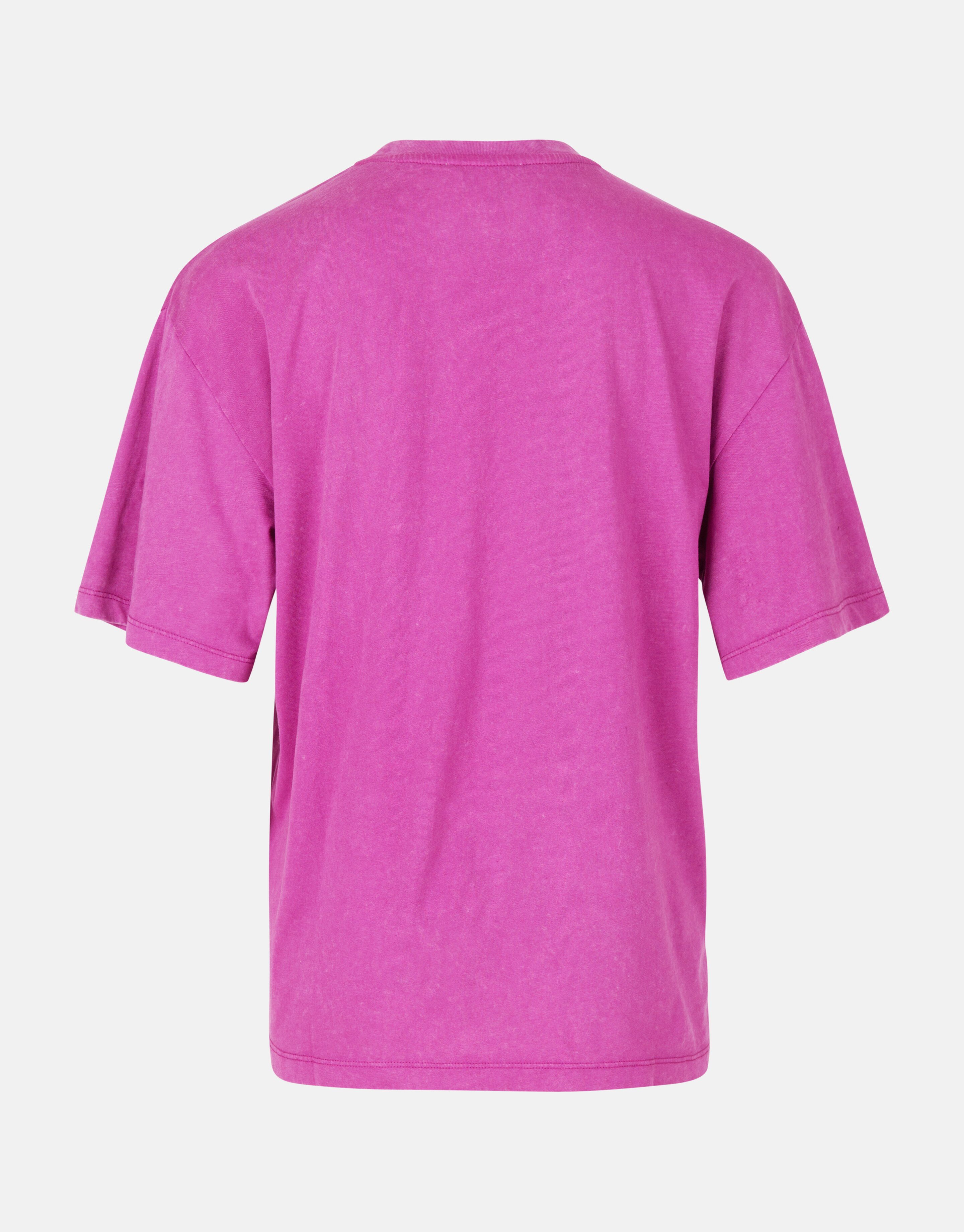 T-Shirt mit Aufdruck Violett SHOEBY WOMEN