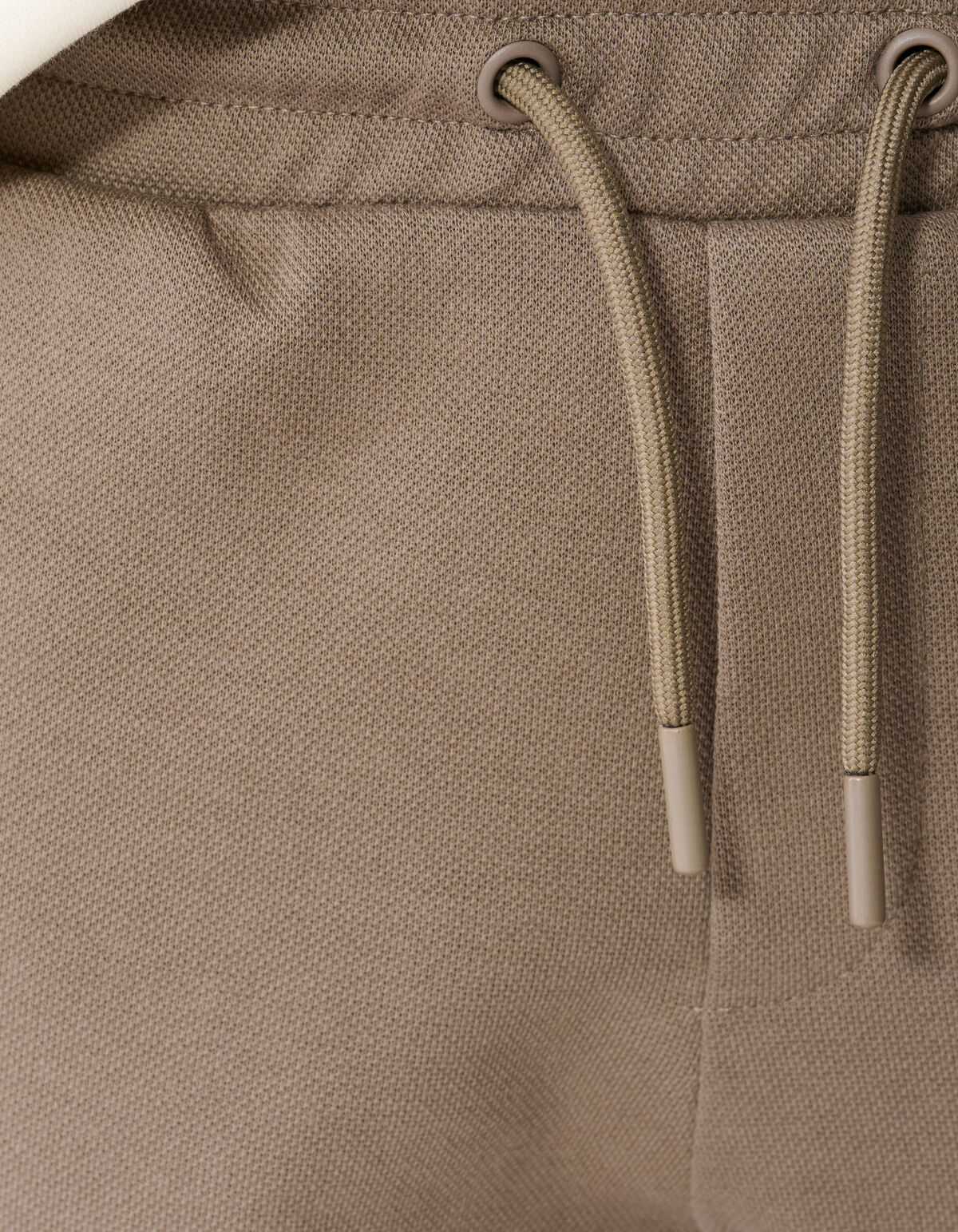 Cargo Piqu&eacute; Shorts Taupe SHOEBY BOYS