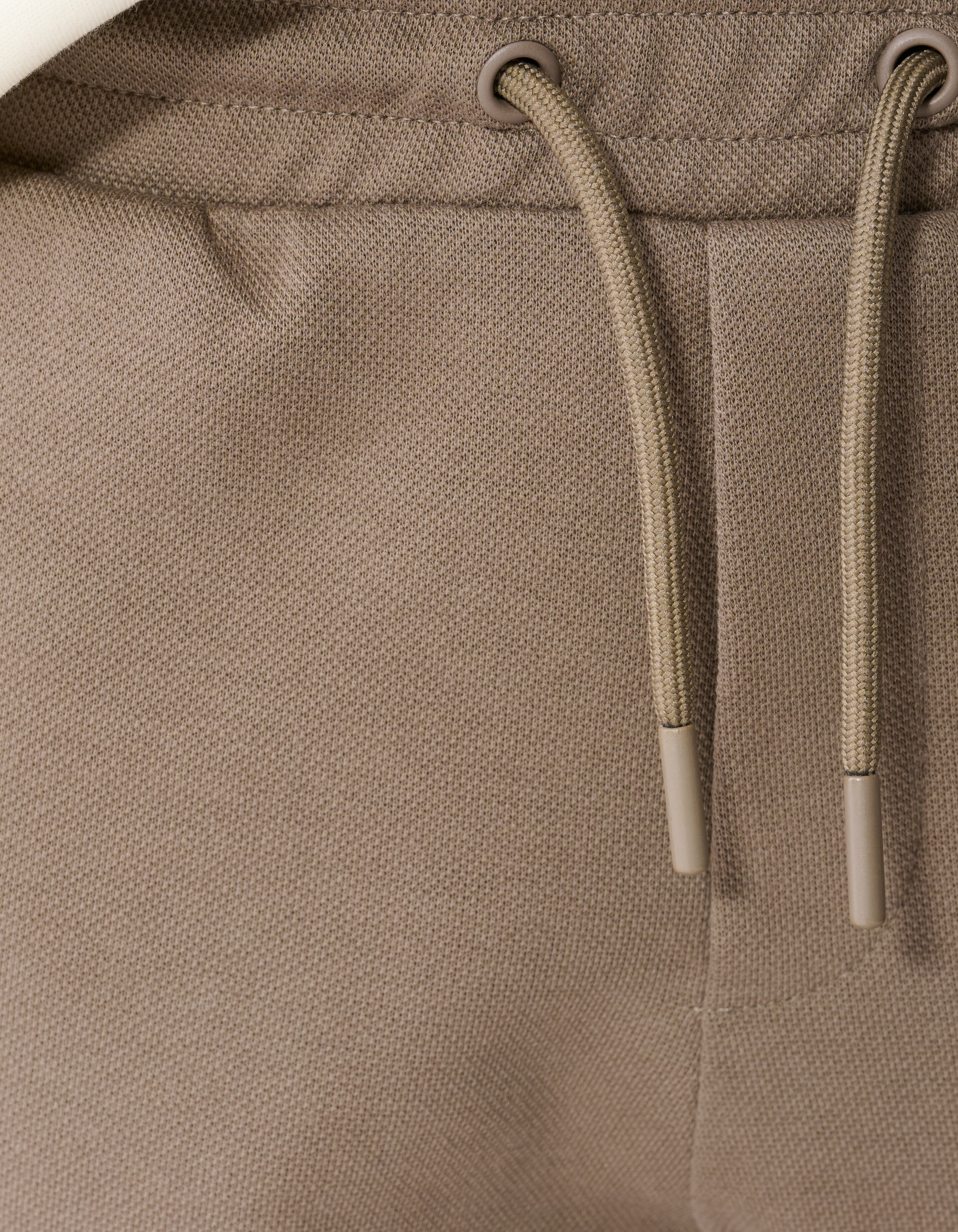 Cargo Piqu&eacute; Shorts Taupe SHOEBY BOYS