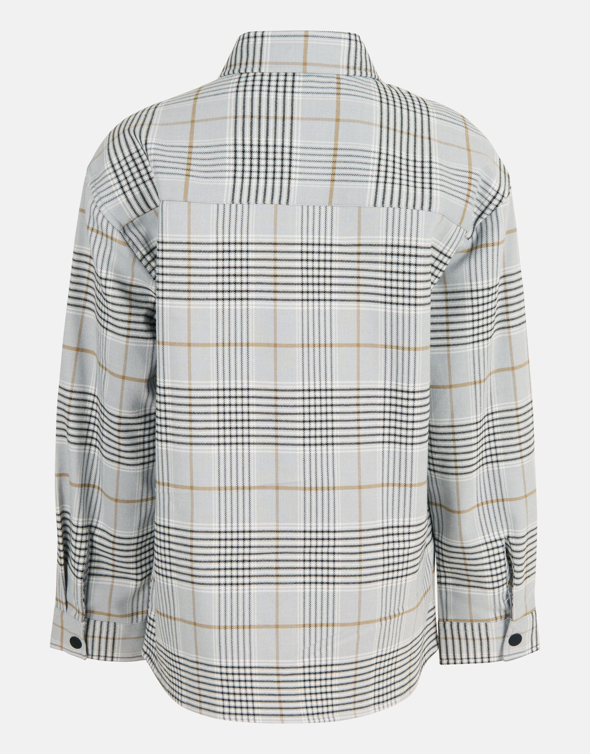 Kariertes Überhemd Grau SHOEBY BOYS