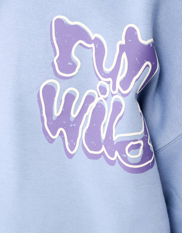 Next Level Artwork Hoodie Hellblau SHOEBY BOYS