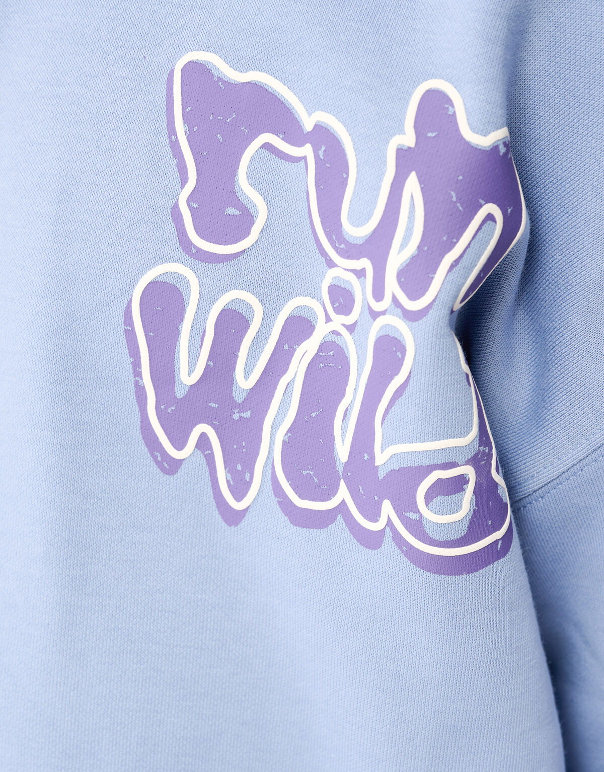 Next Level Artwork Hoodie Hellblau SHOEBY BOYS