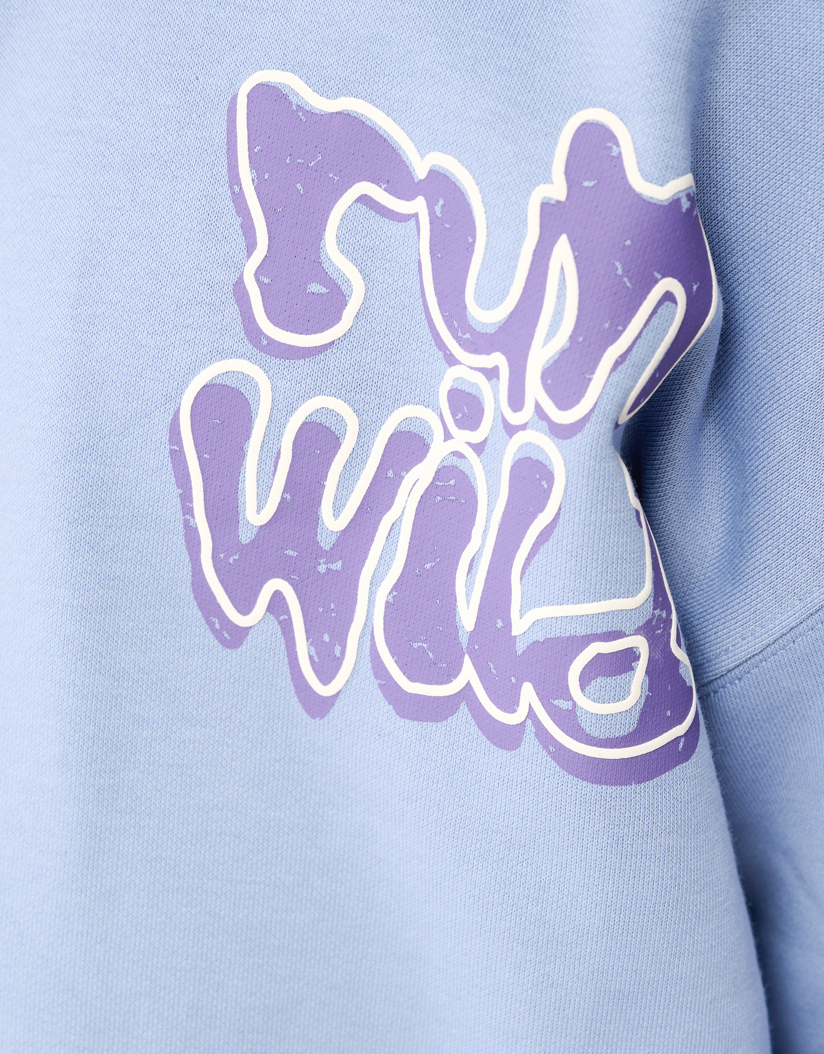 Next Level Artwork Hoodie Hellblau SHOEBY BOYS