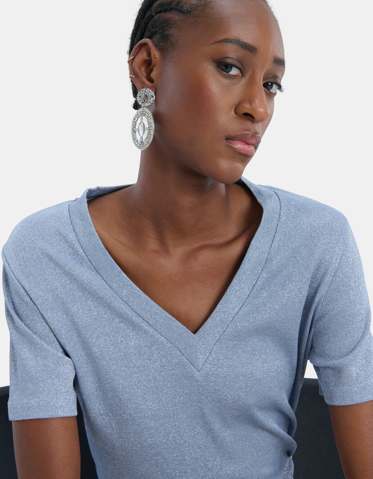 Glitzer-T-Shirt EKSEPT