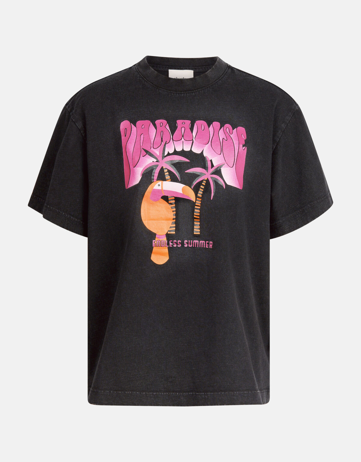 Artwork T-shirt Schwarz SHOEBY GIRLS