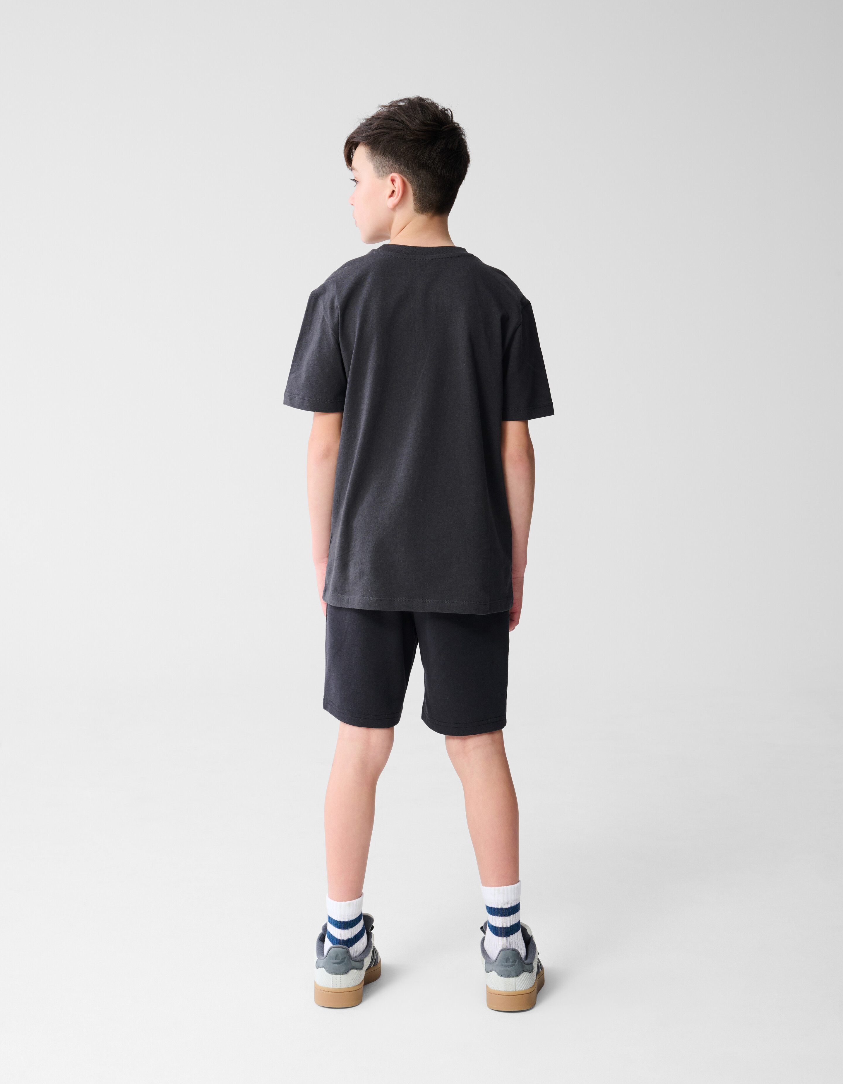 Artwork T-shirt Schwarz SHOEBY BOYS