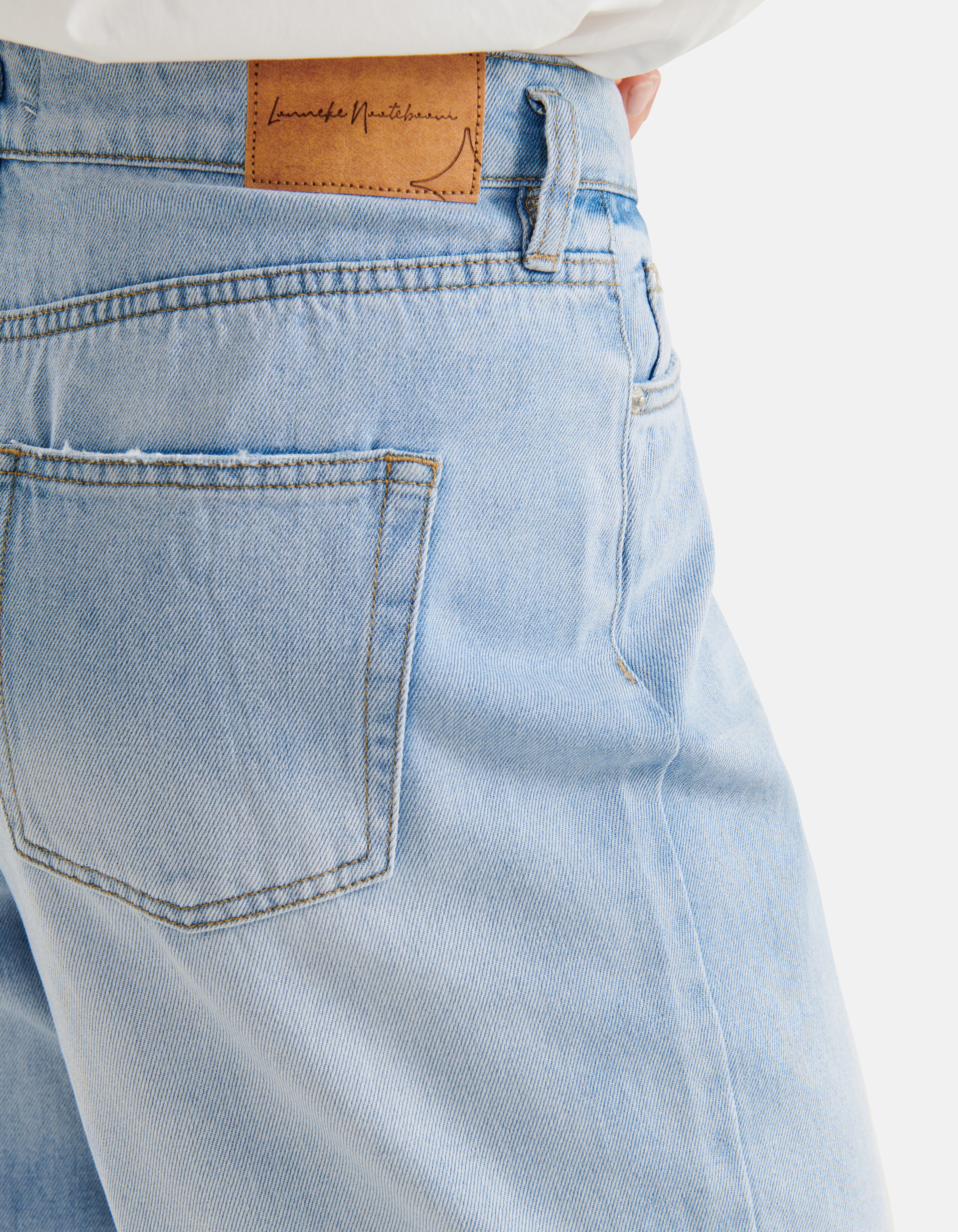 Weit geschnittene Jeans Blau von Lonneke SHOEBY WOMEN