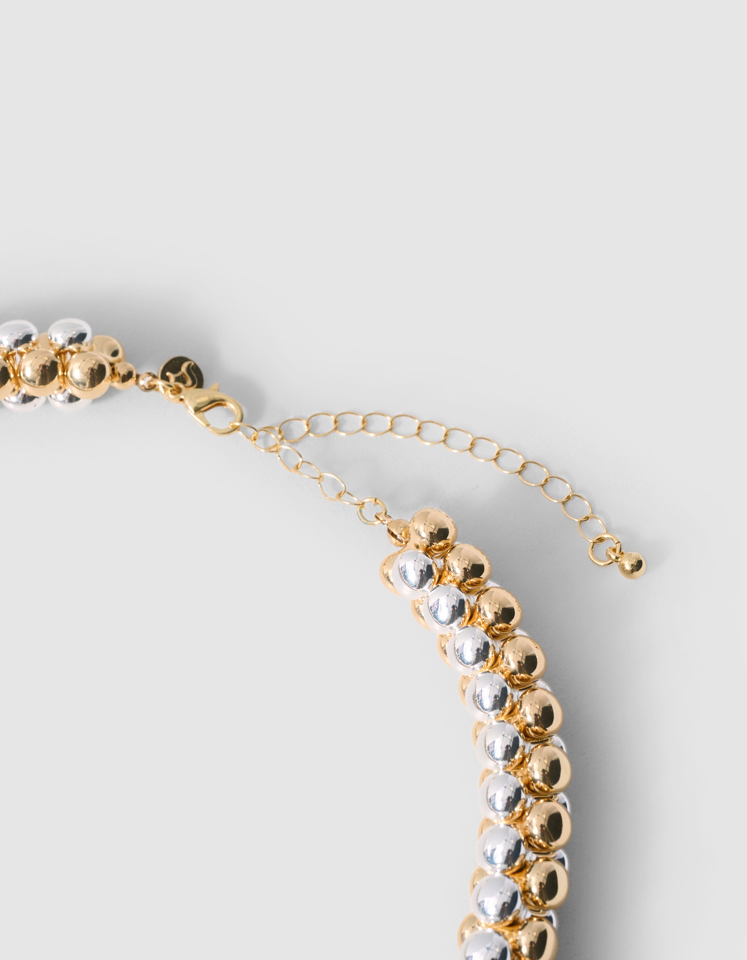 Blasenkette Gold/Silber SHOEBY ACCESSOIRES