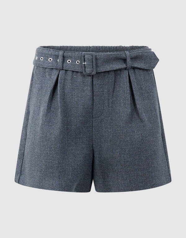 Wollshorts Grau SHOEBY WOMEN