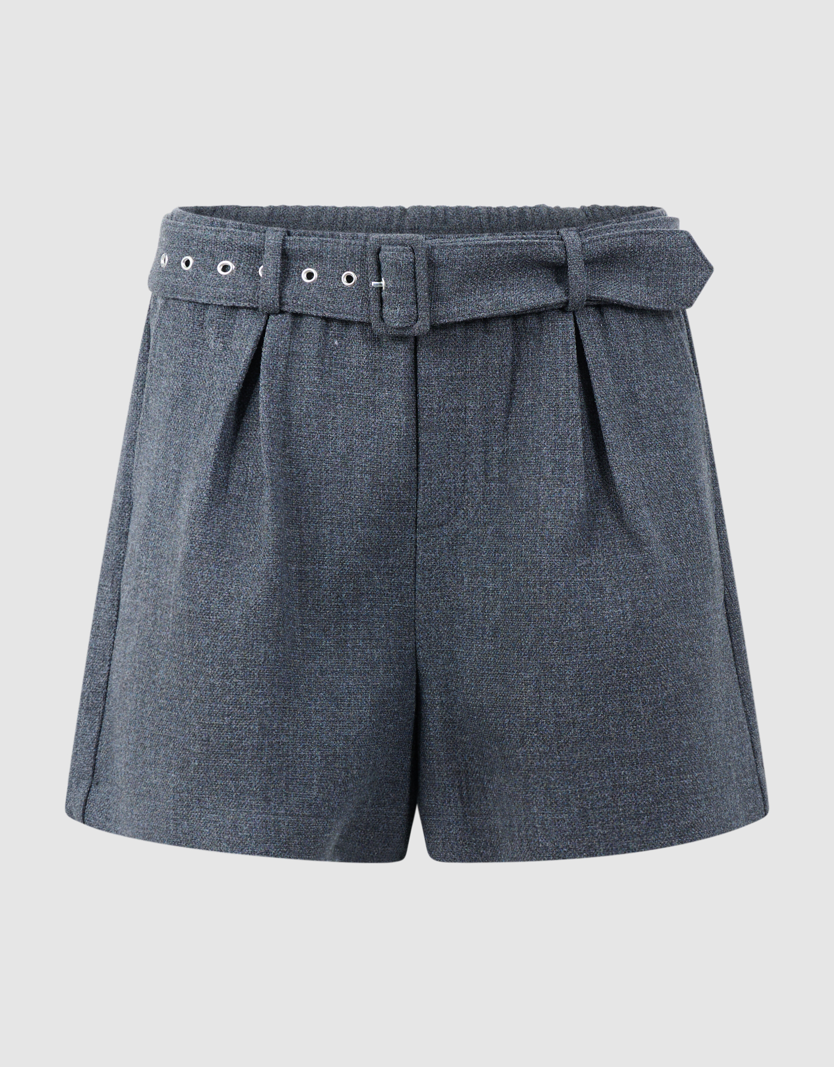 Wollshorts Grau SHOEBY WOMEN