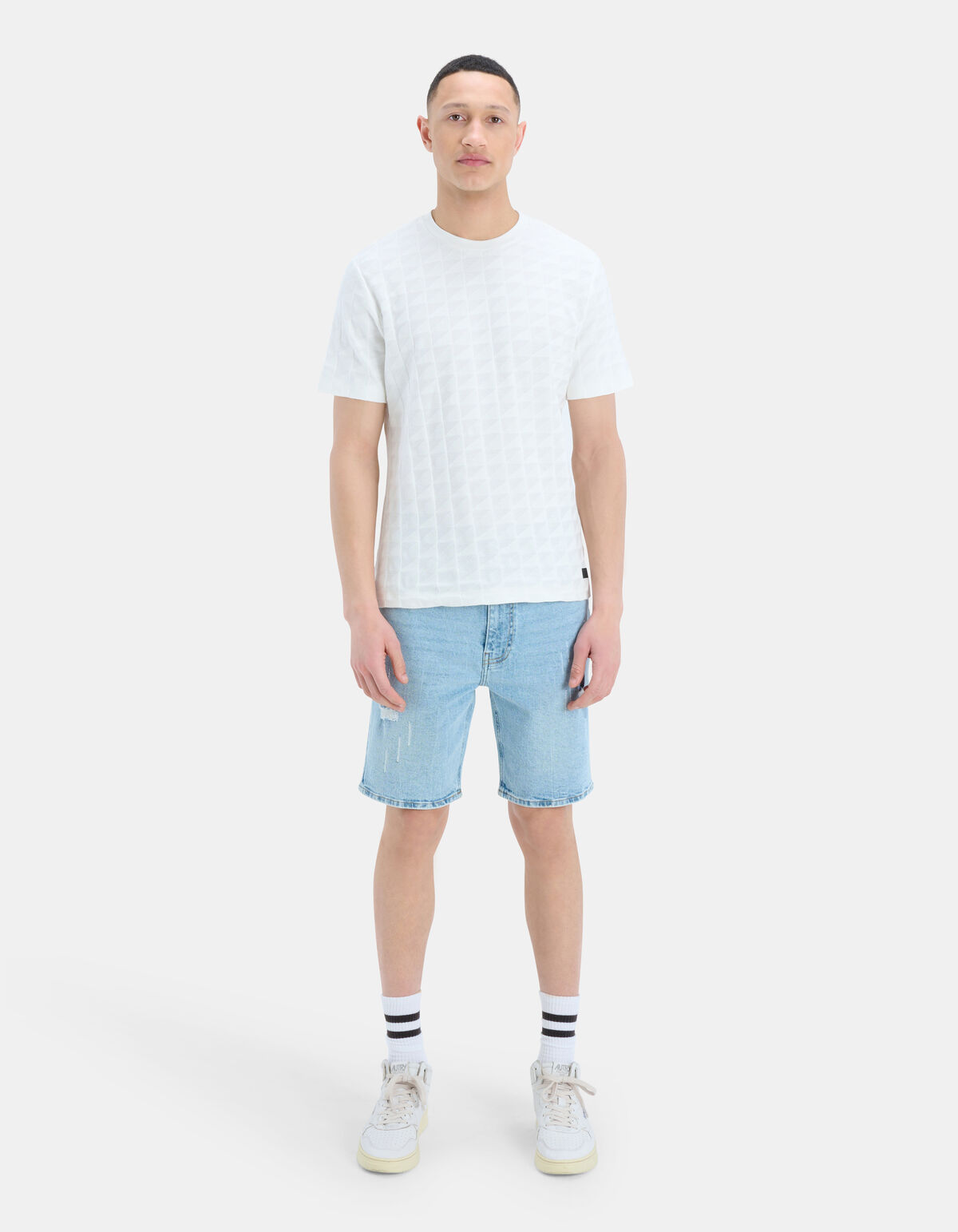 Jacquard T-Shirt REFILL