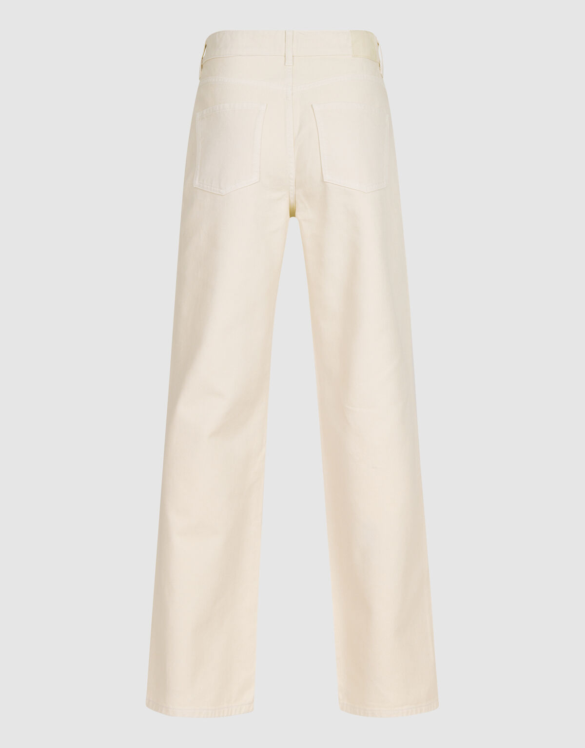 Wide Leg Jeans Gebroken Wit SHOEBY WOMEN