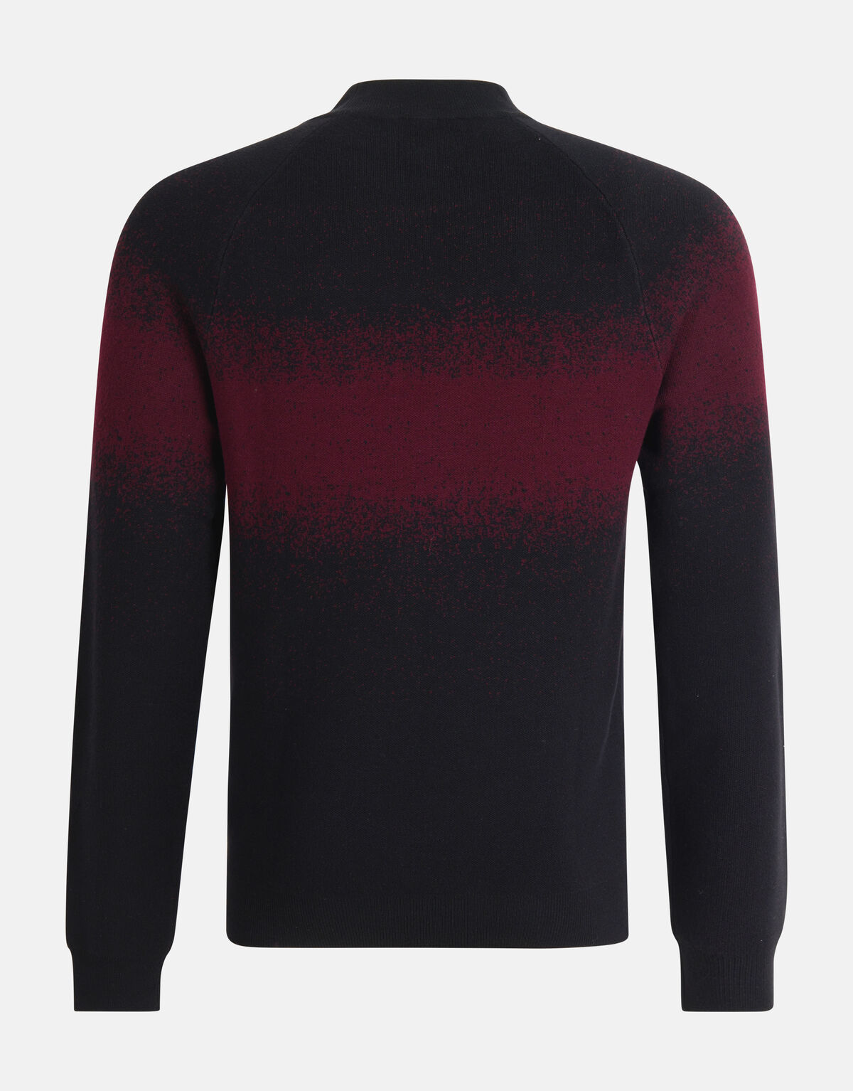 Farbverlaufs-Pullover Bordeaux SHOEBY MEN