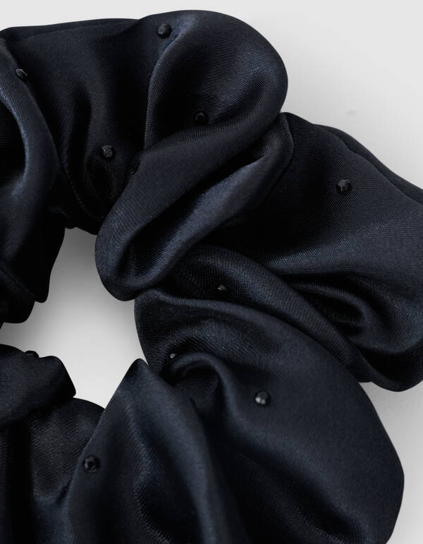 Strass Haargummi Schwarz SHOEBY ACCESSOIRES