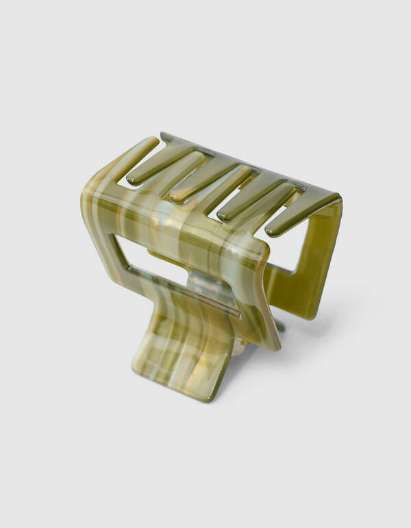 Haarspange Gr&uuml;n SHOEBY ACCESSOIRES